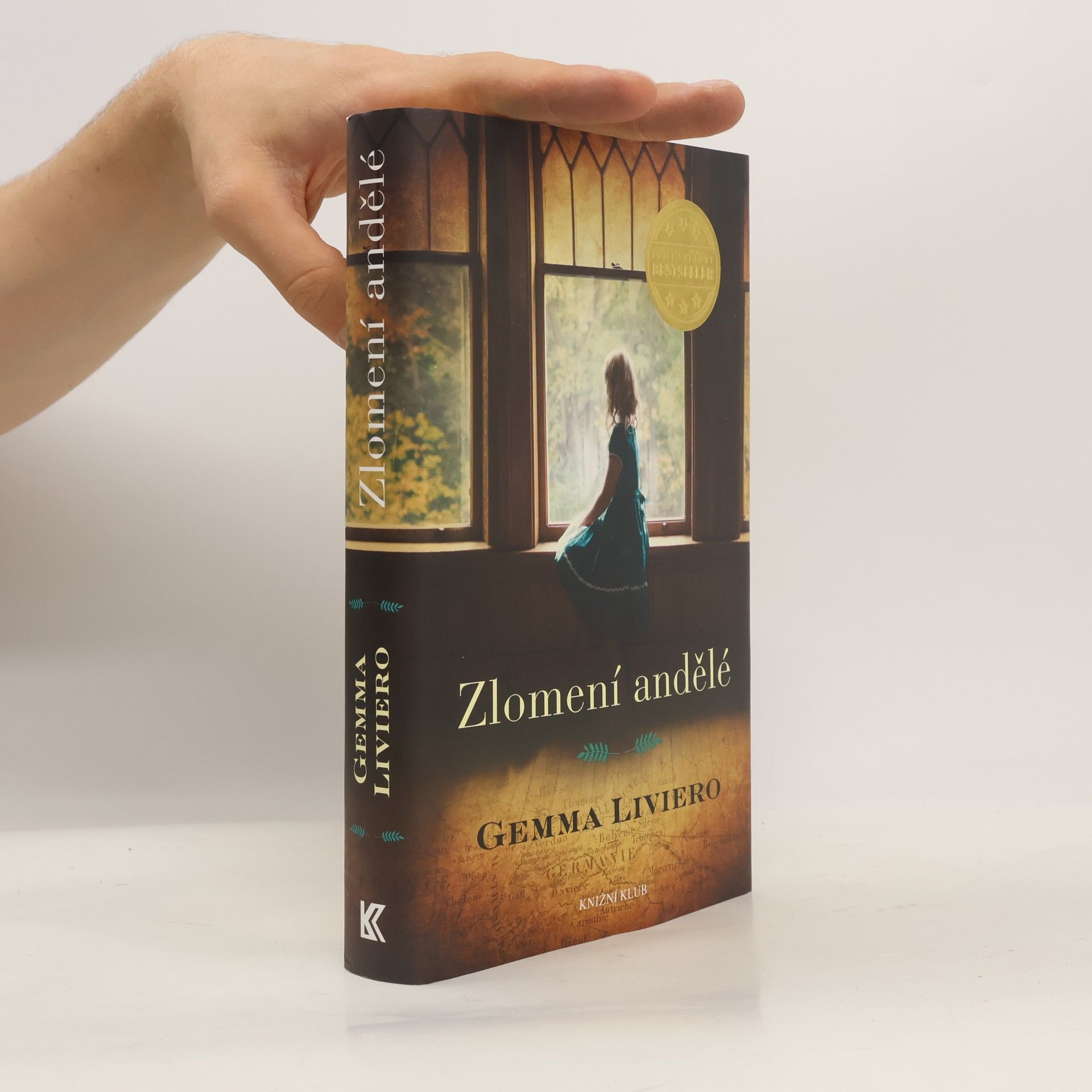 Gemma Liviero Zlomení andělé