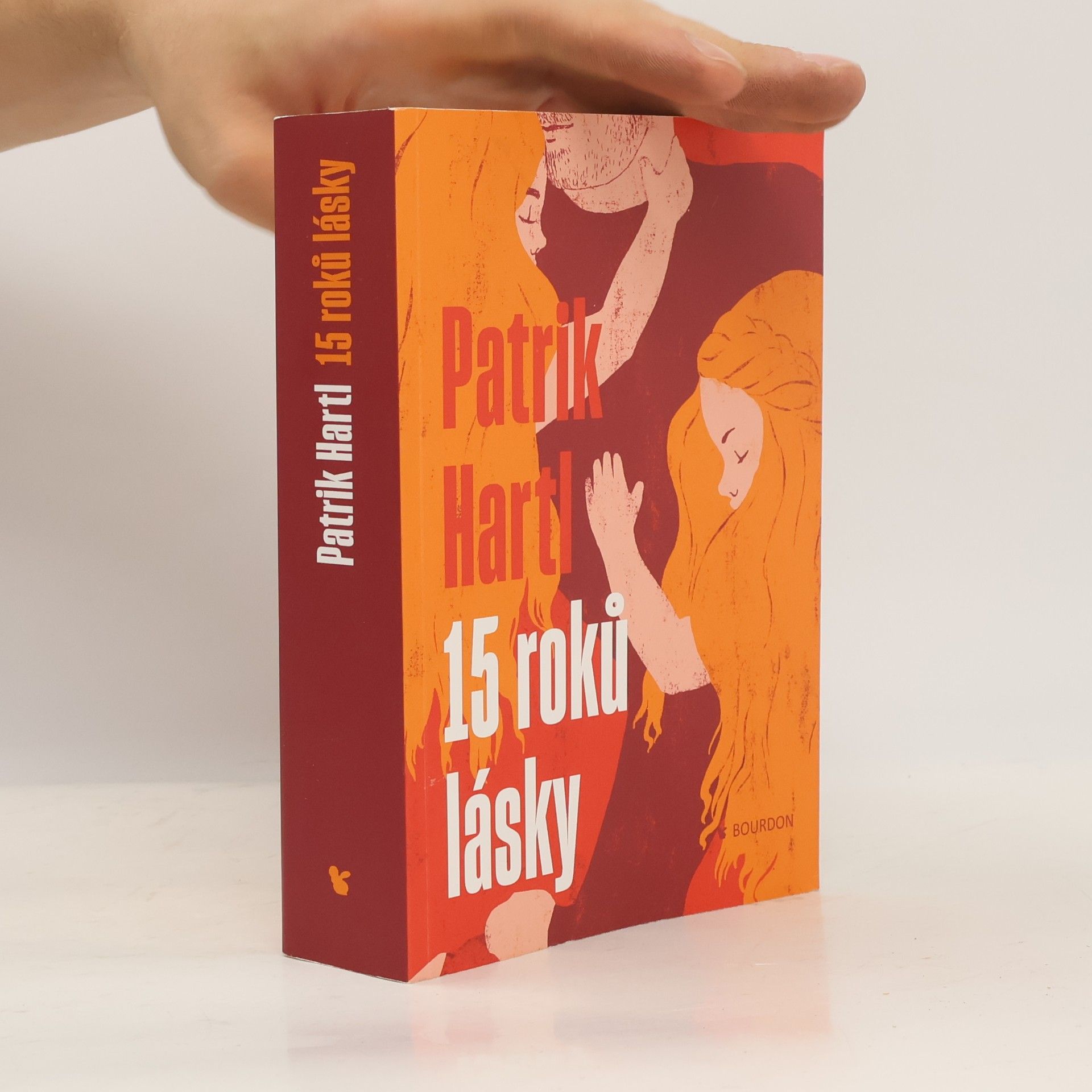 Patrik Hartl 15 roků lásky