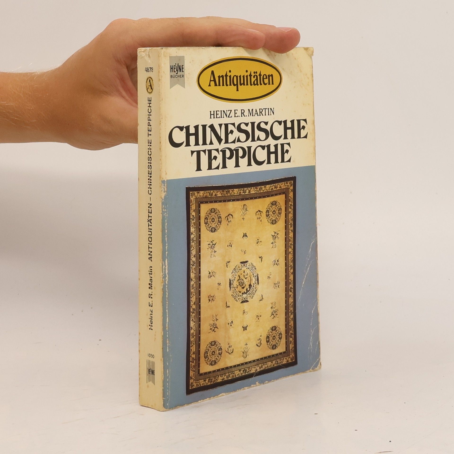 Heinz E. R. Martin Chinesische Teppiche