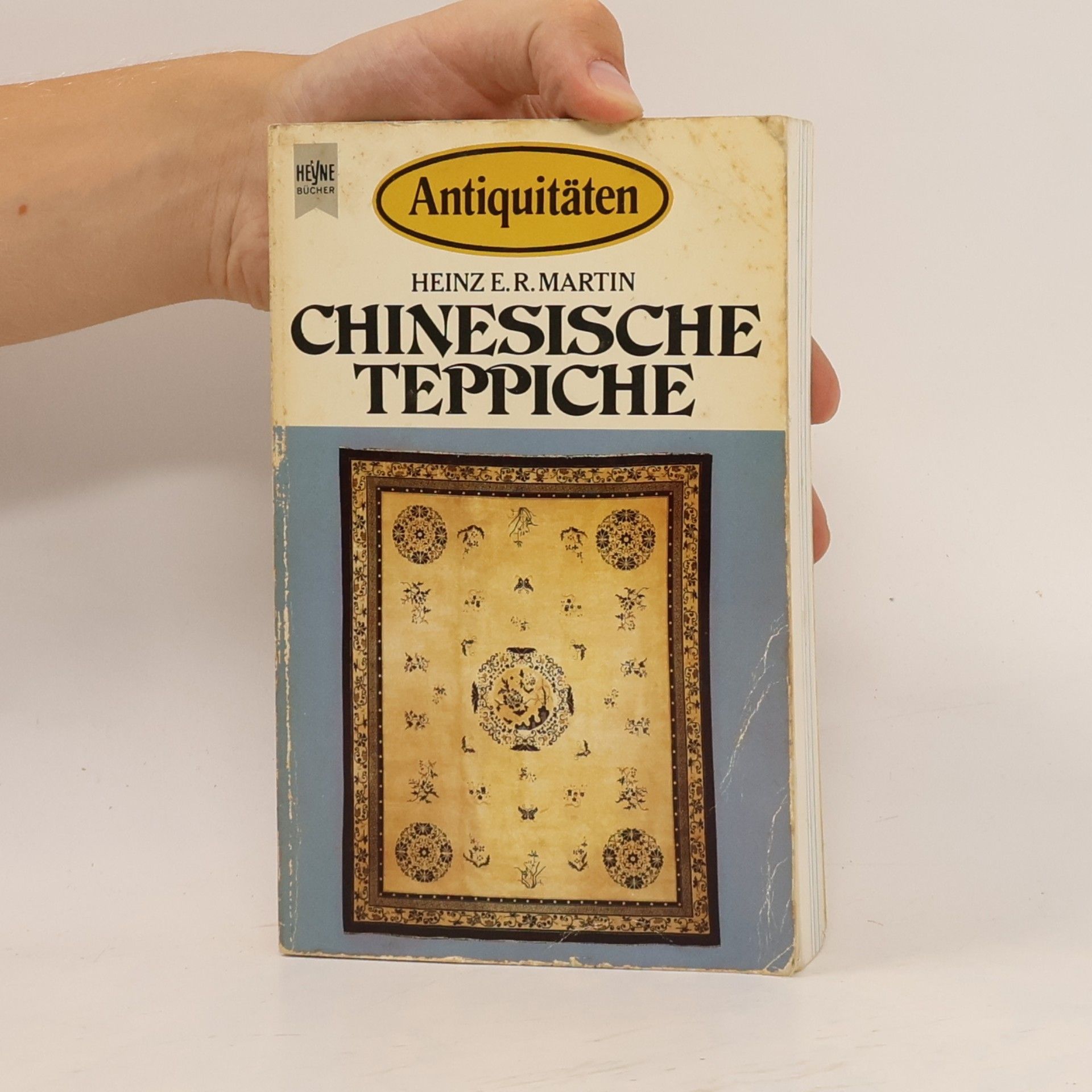 Heinz E. R. Martin Chinesische Teppiche