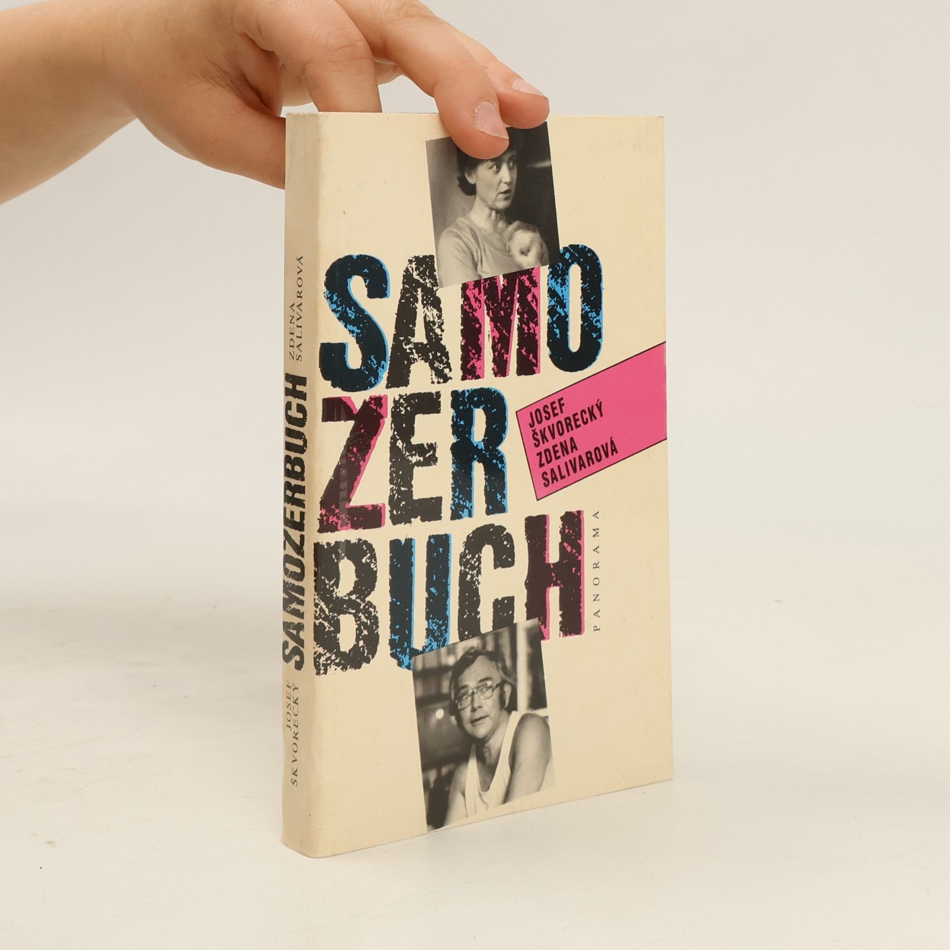 Zdena Salivarová Samožerbuch