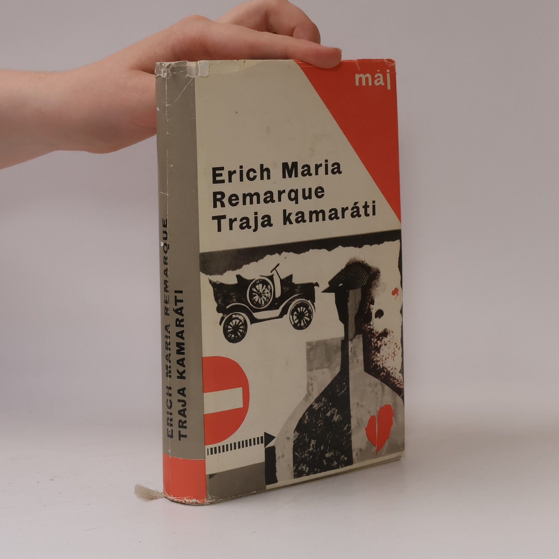 Erich Maria Remarque Traja kamaráti