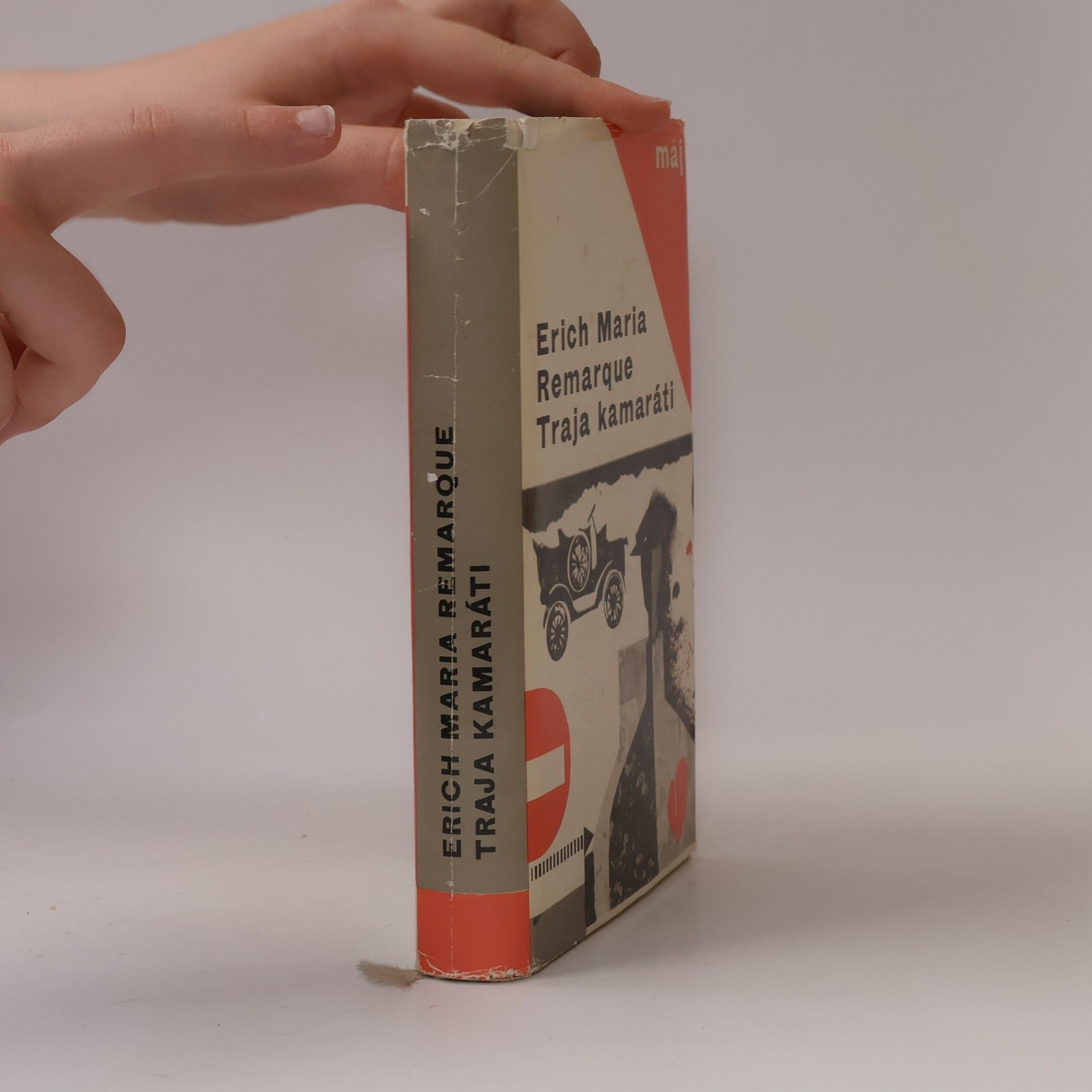 Erich Maria Remarque Traja kamaráti