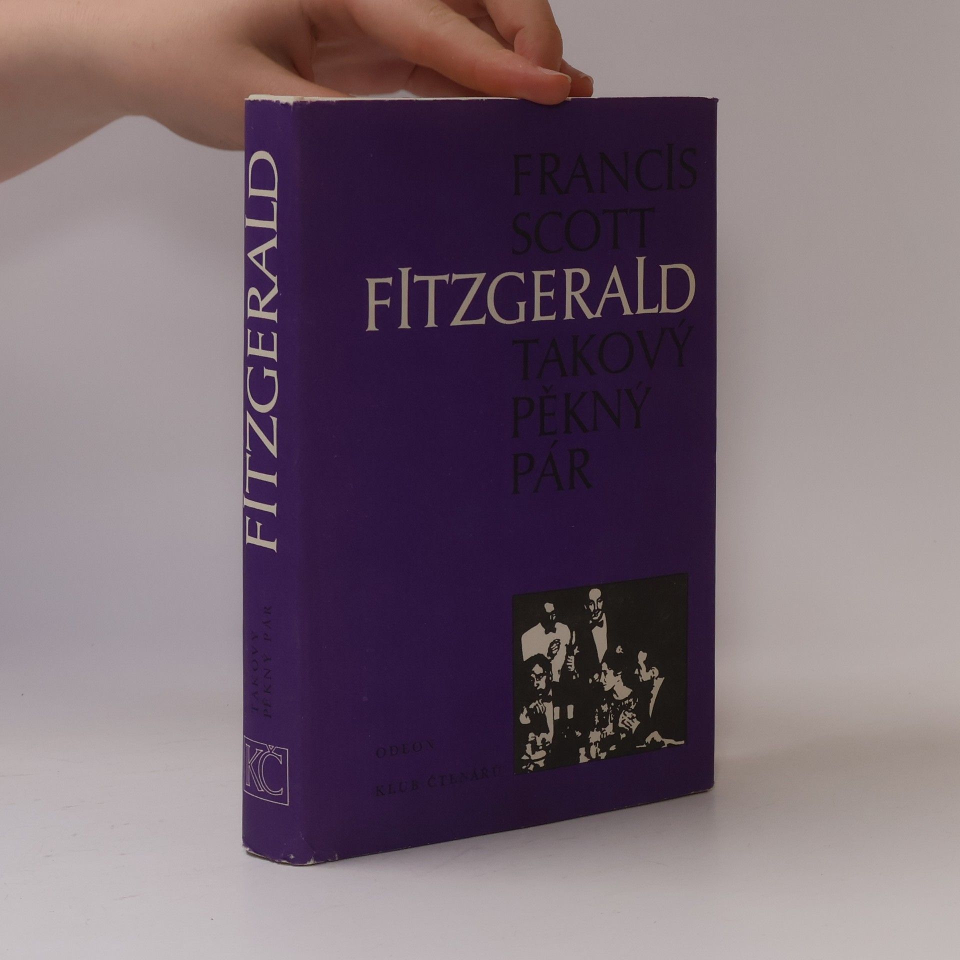 Francis Scott Fitzgerald Takový pěkný pár a jiné povídky