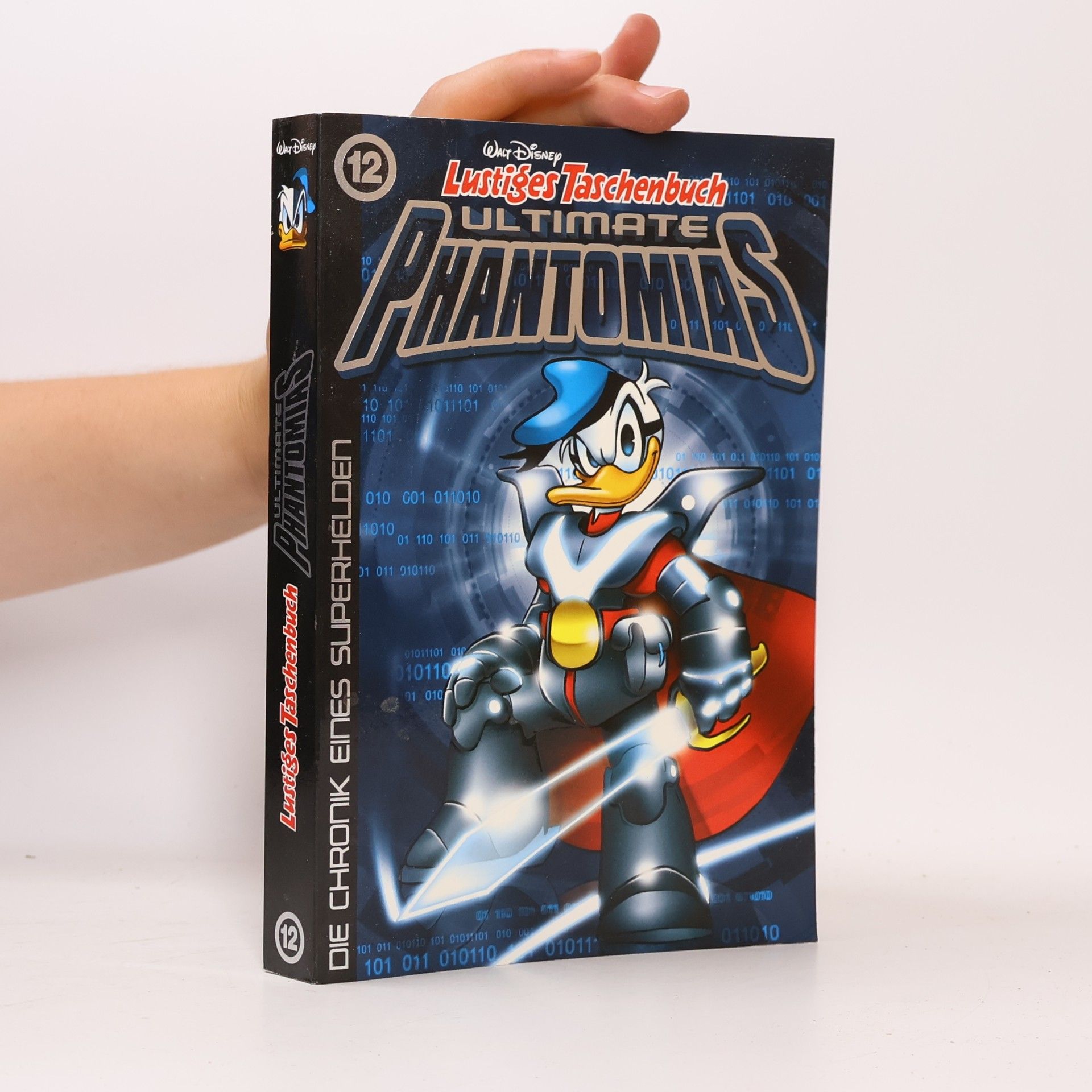Walt Disney Lustiges Taschenbuch. Ultimate Phantomias 12