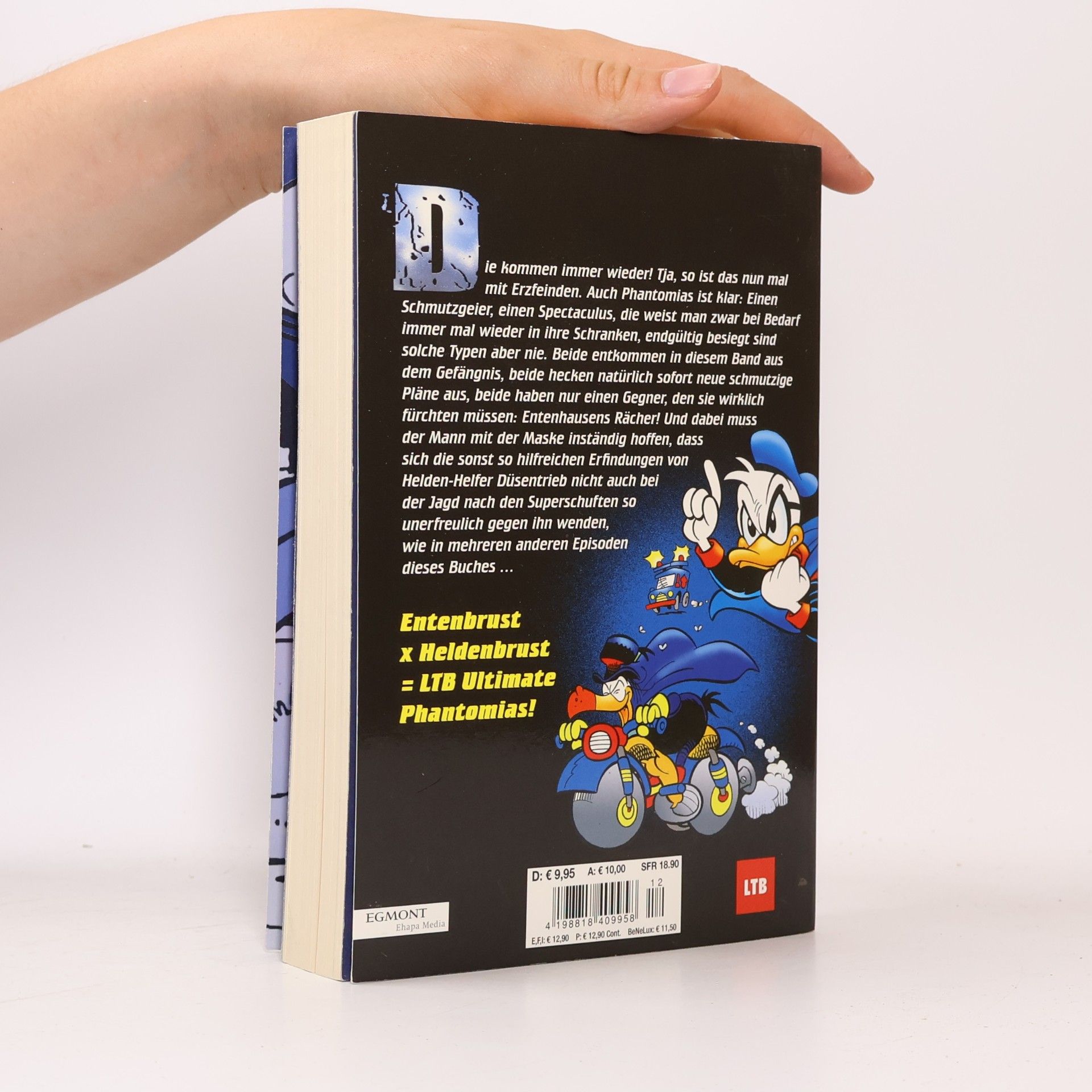 Walt Disney Lustiges Taschenbuch. Ultimate Phantomias 12