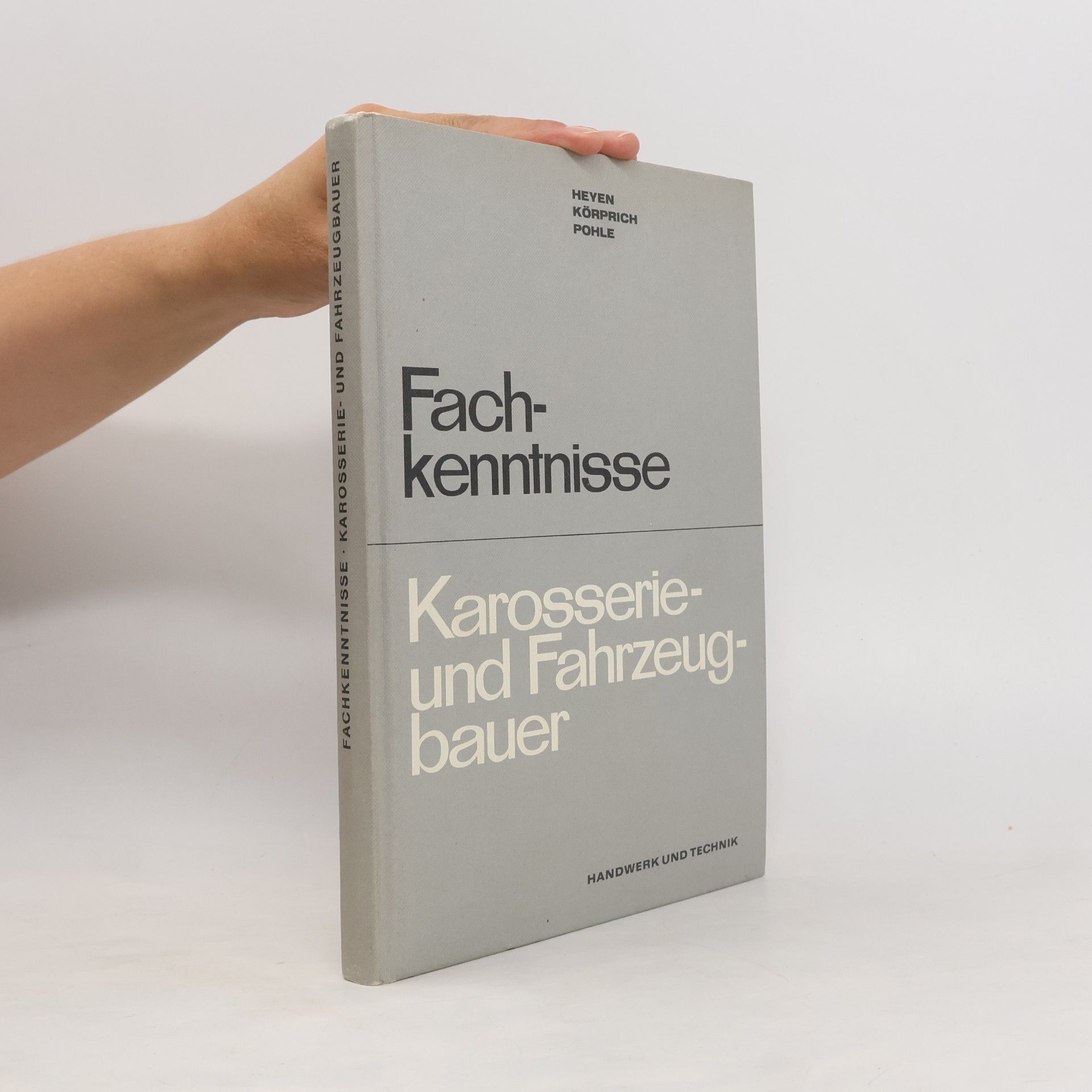 Hans Bohnsack Fachkenntnisse Karosserie- und Fahrzeugbauer
