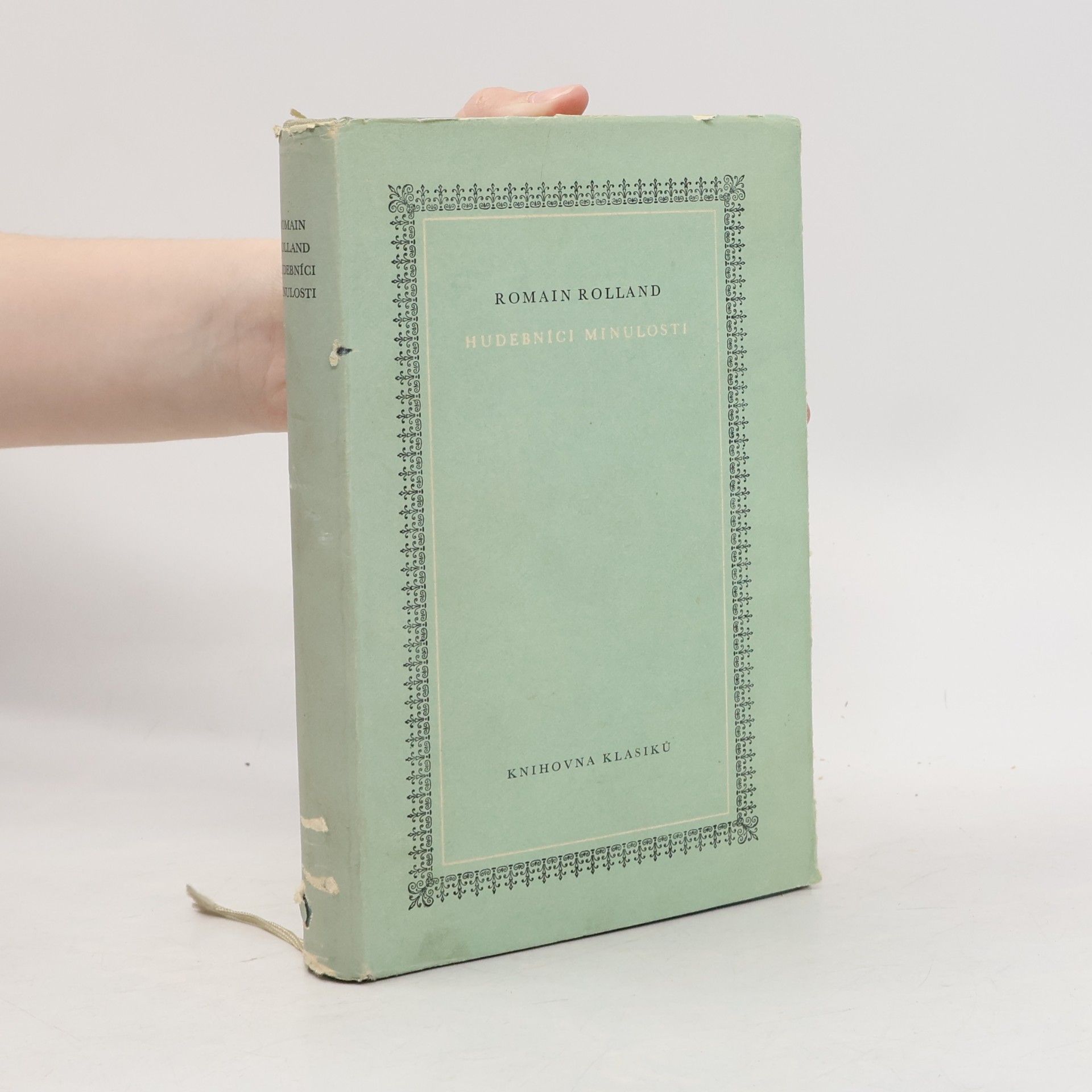 Romain Rolland Hudebníci minulosti