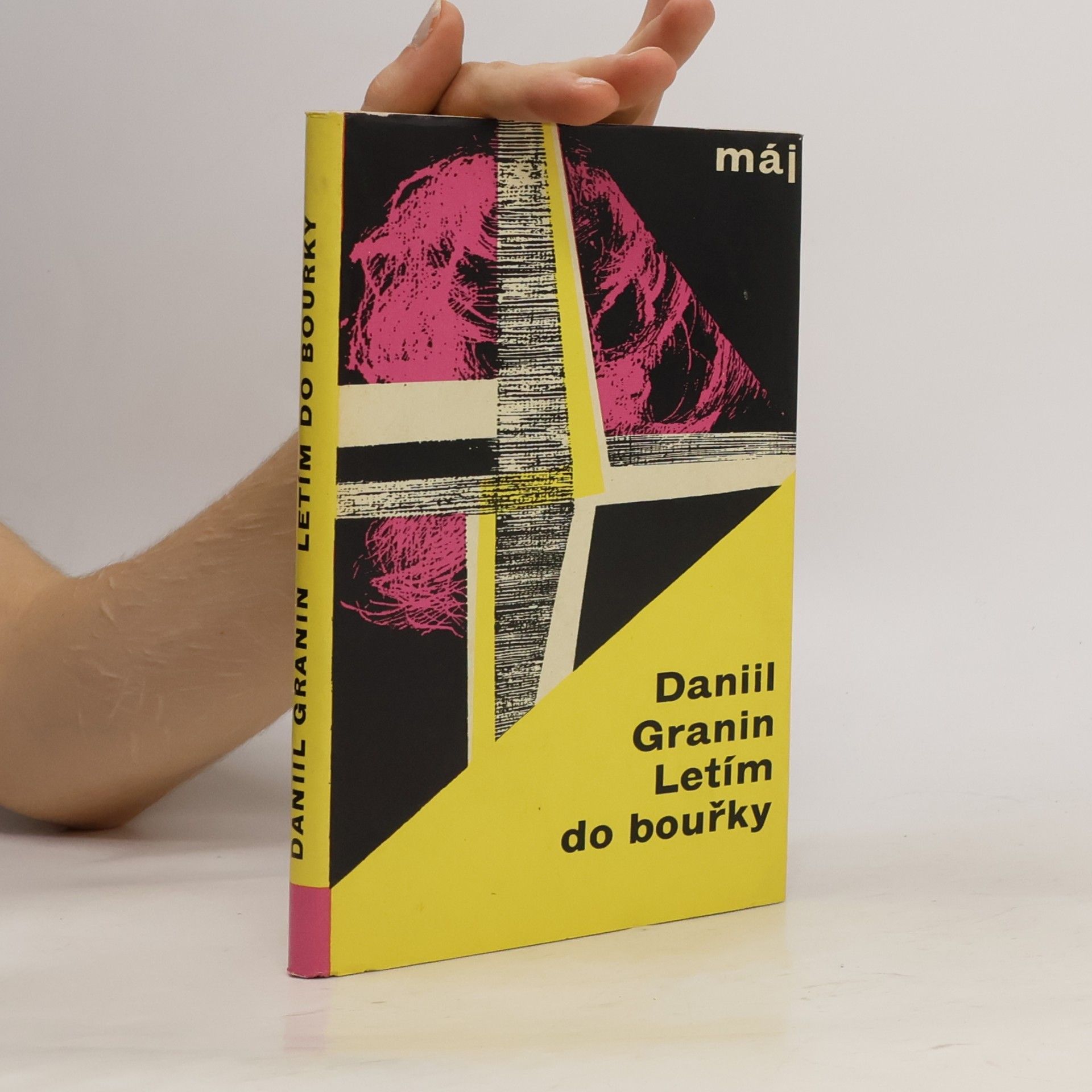 Daniil Aleksandrovič Granin Letím do bouřky