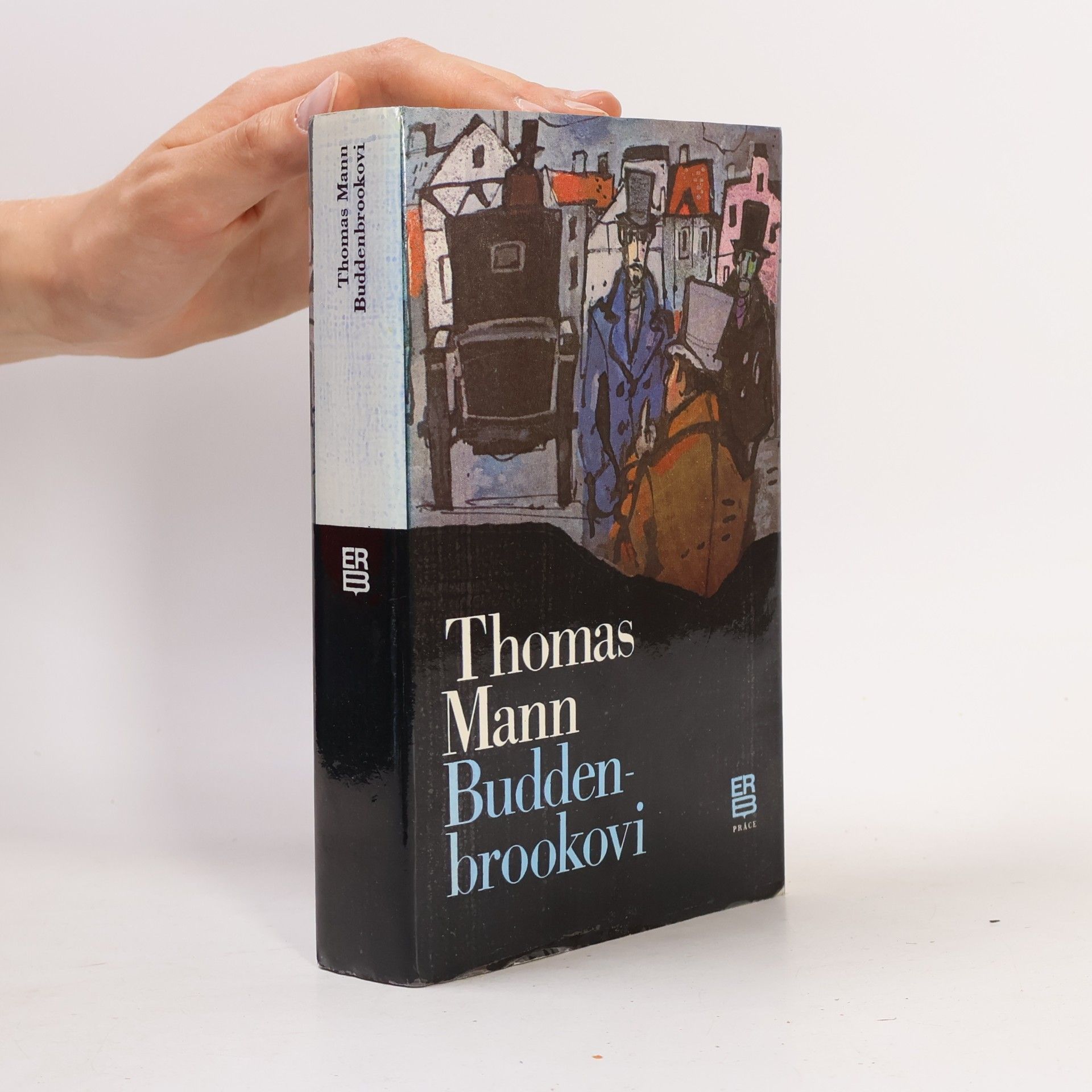 Thomas Mann Buddenbrookovi