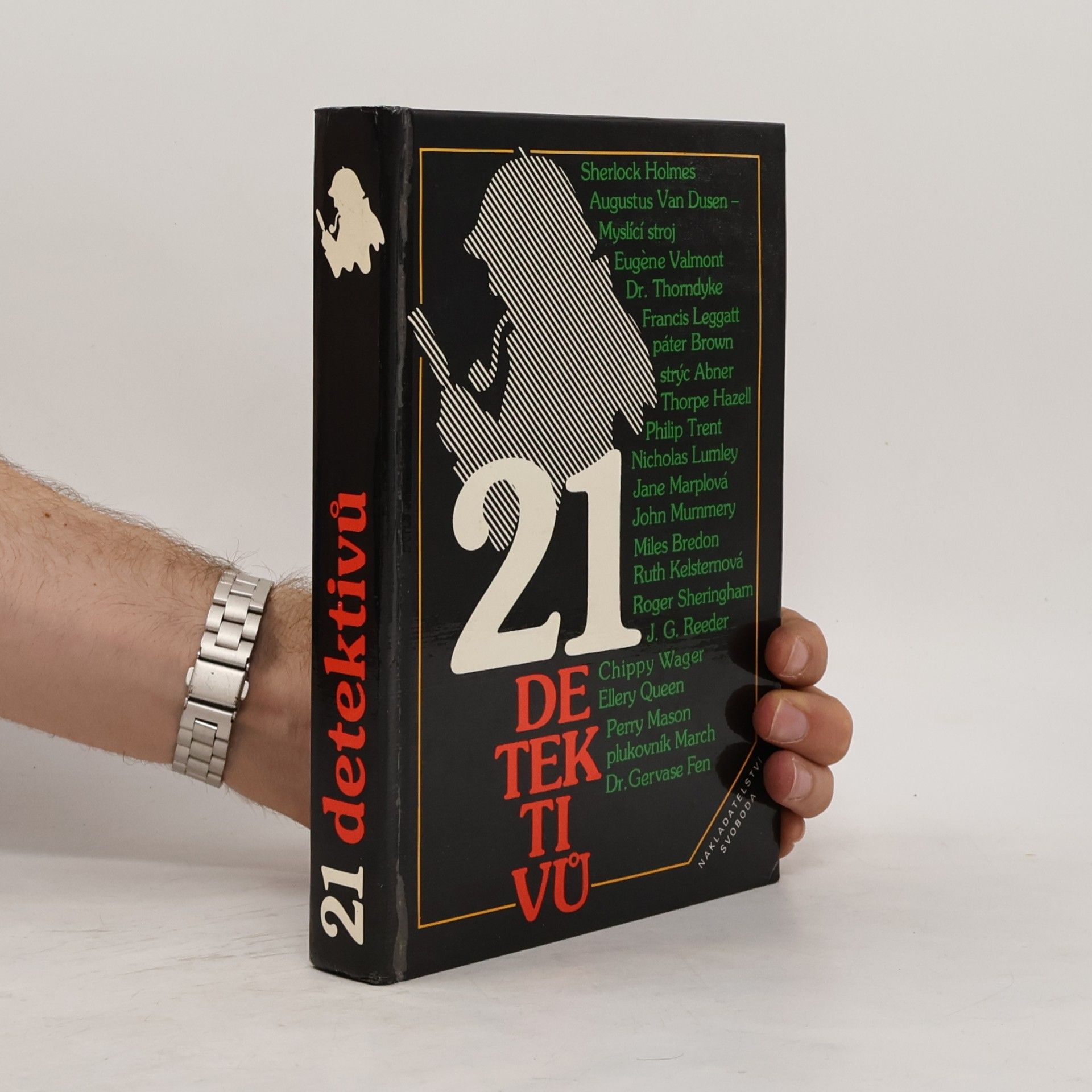 Kolektiv autorů 21 detektivů