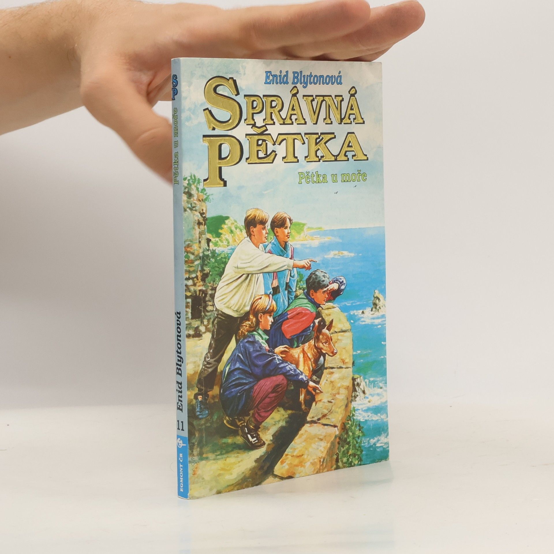 Enid Blyton Správná pětka. Pětka u moře