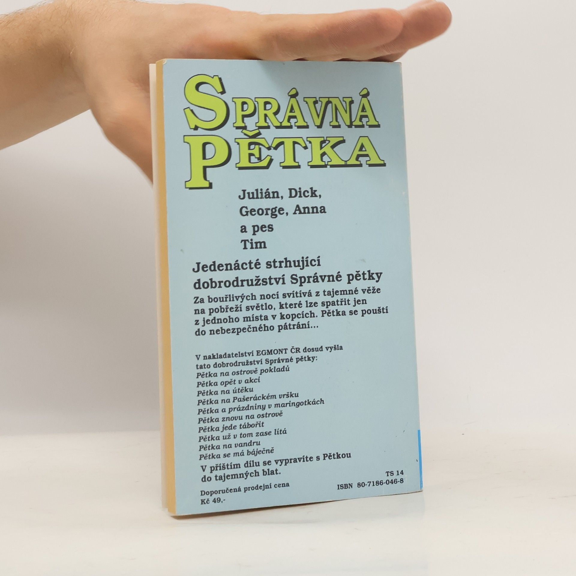Enid Blyton Správná pětka. Pětka u moře