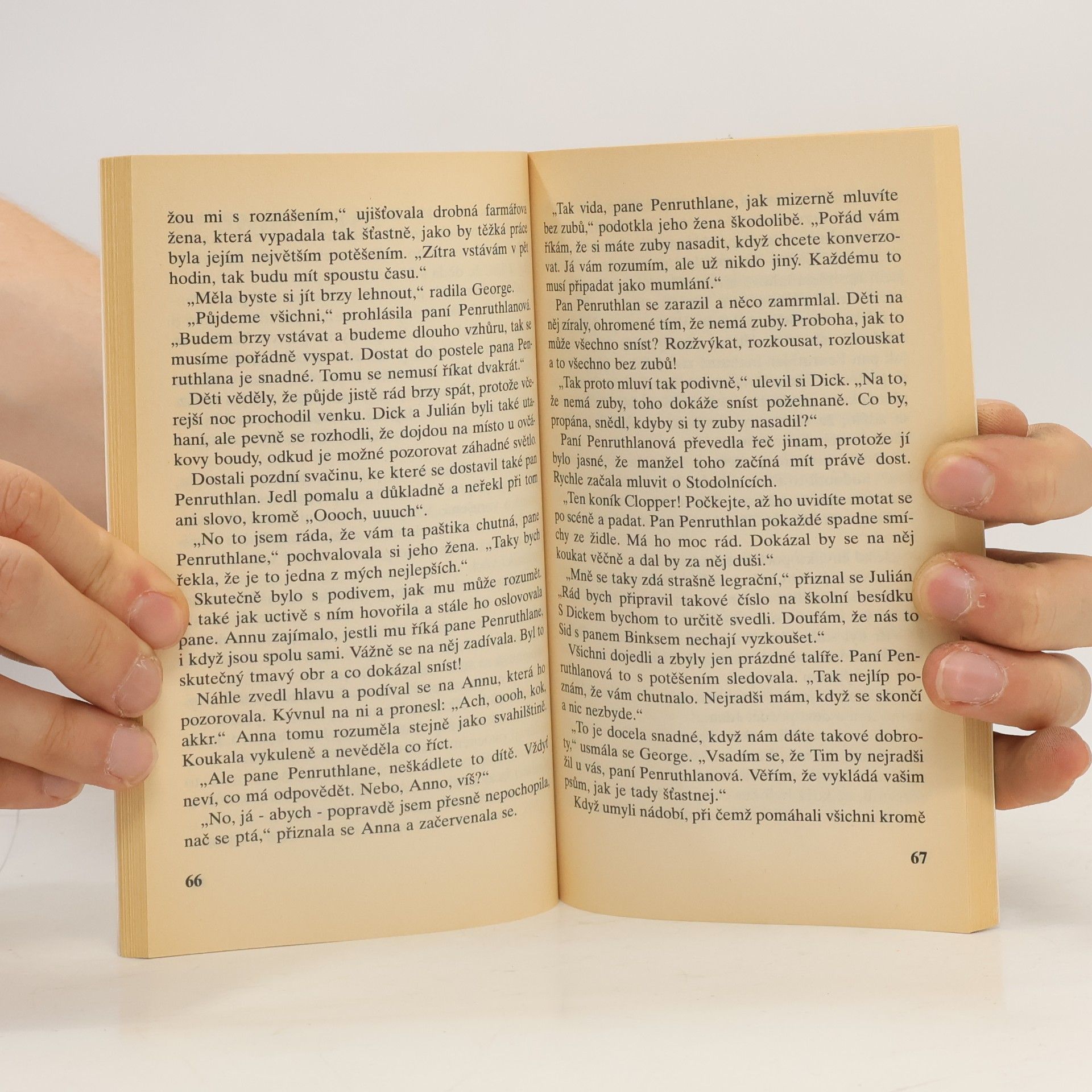 Enid Blyton Správná pětka. Pětka u moře