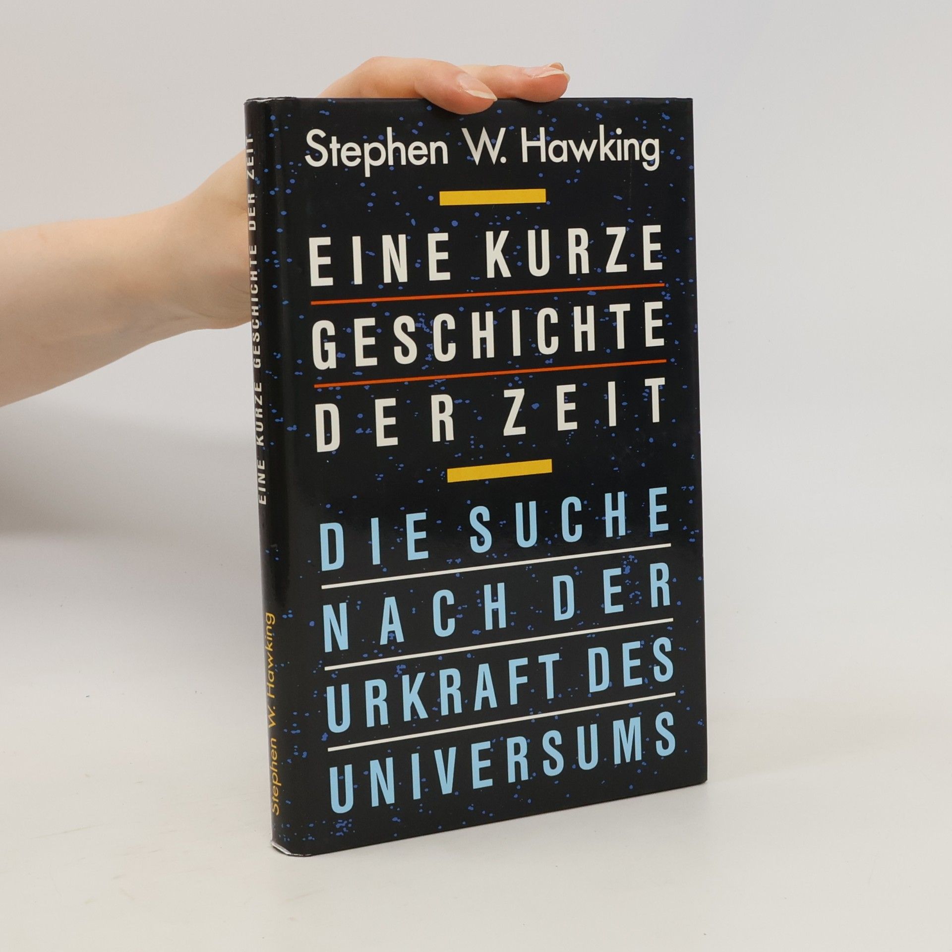 Stephen Hawking Eine kurze Geschichte der Zeit