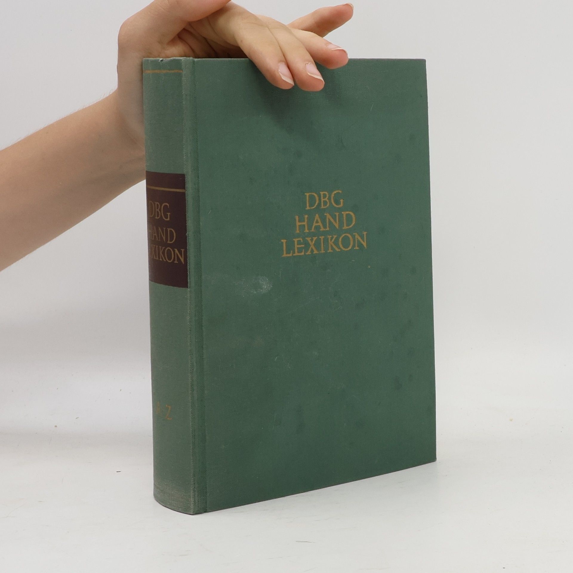 Autorenkollektiv DBG Hand Lexikon
