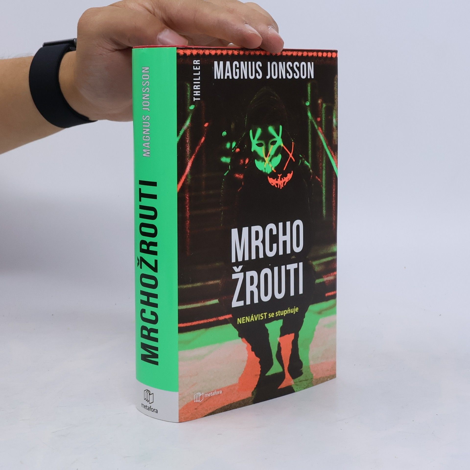 Magnus Jonsson Mrchožrouti