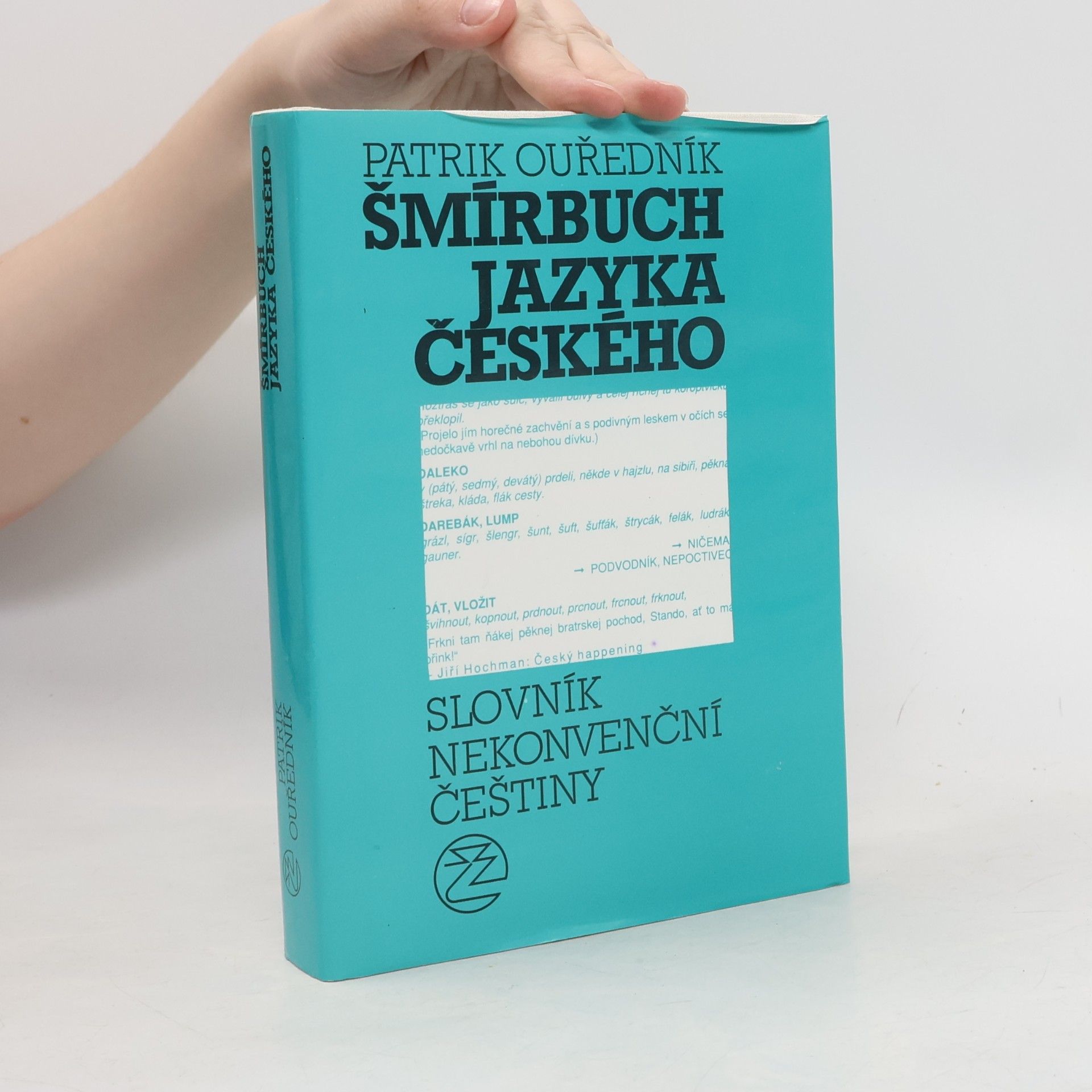 Patrik Ouředník Šmírbuch jazyka českého