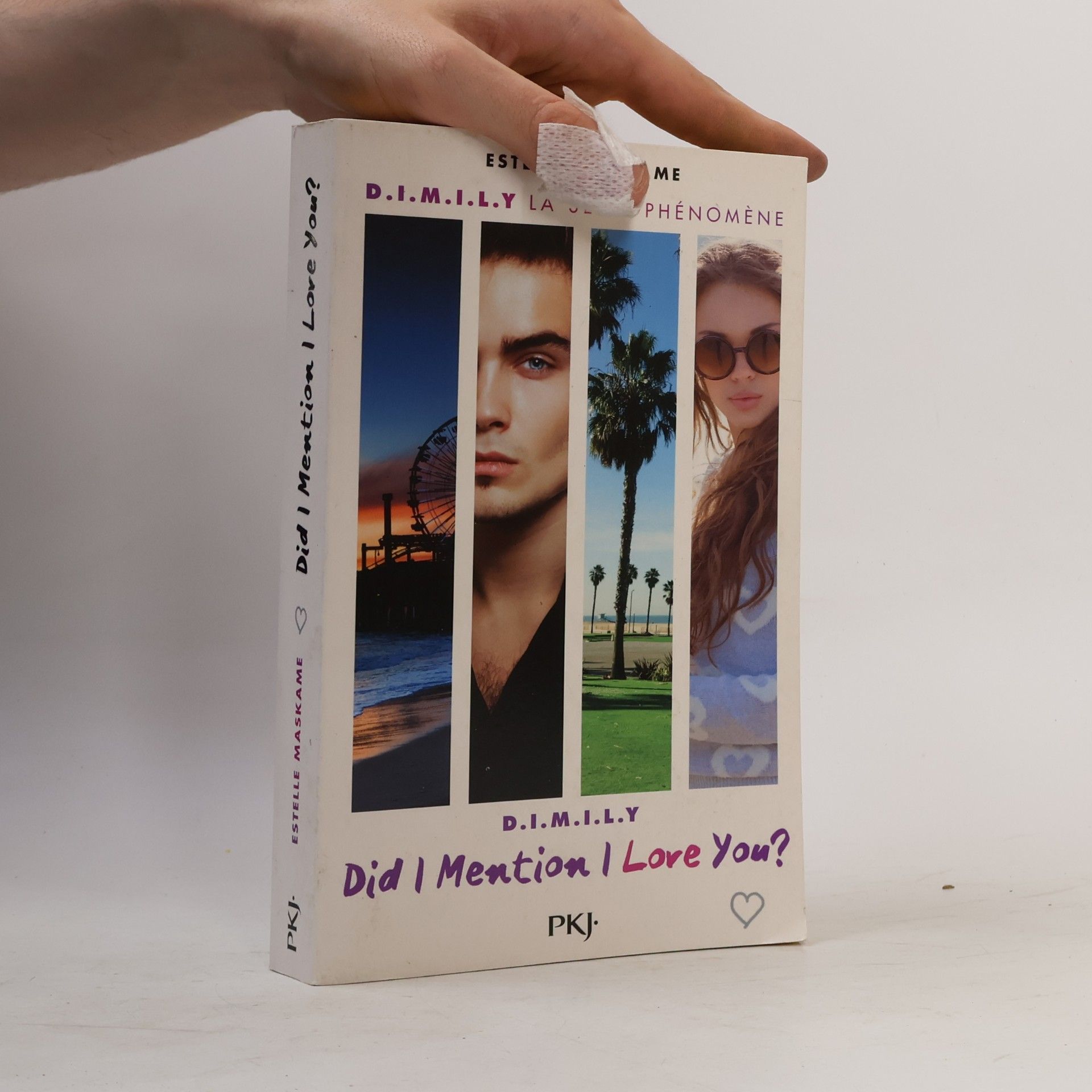 Estelle Maskame D.I.M.I.L.Y Did I Mention I Love You ?