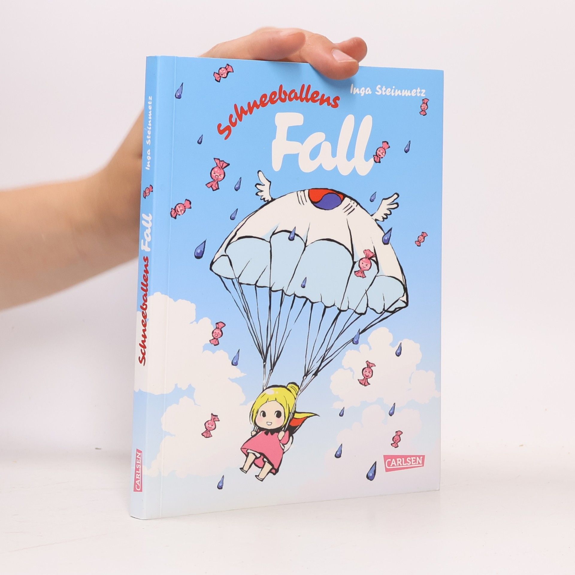 Inga Steinmetz Schneeballens Fall