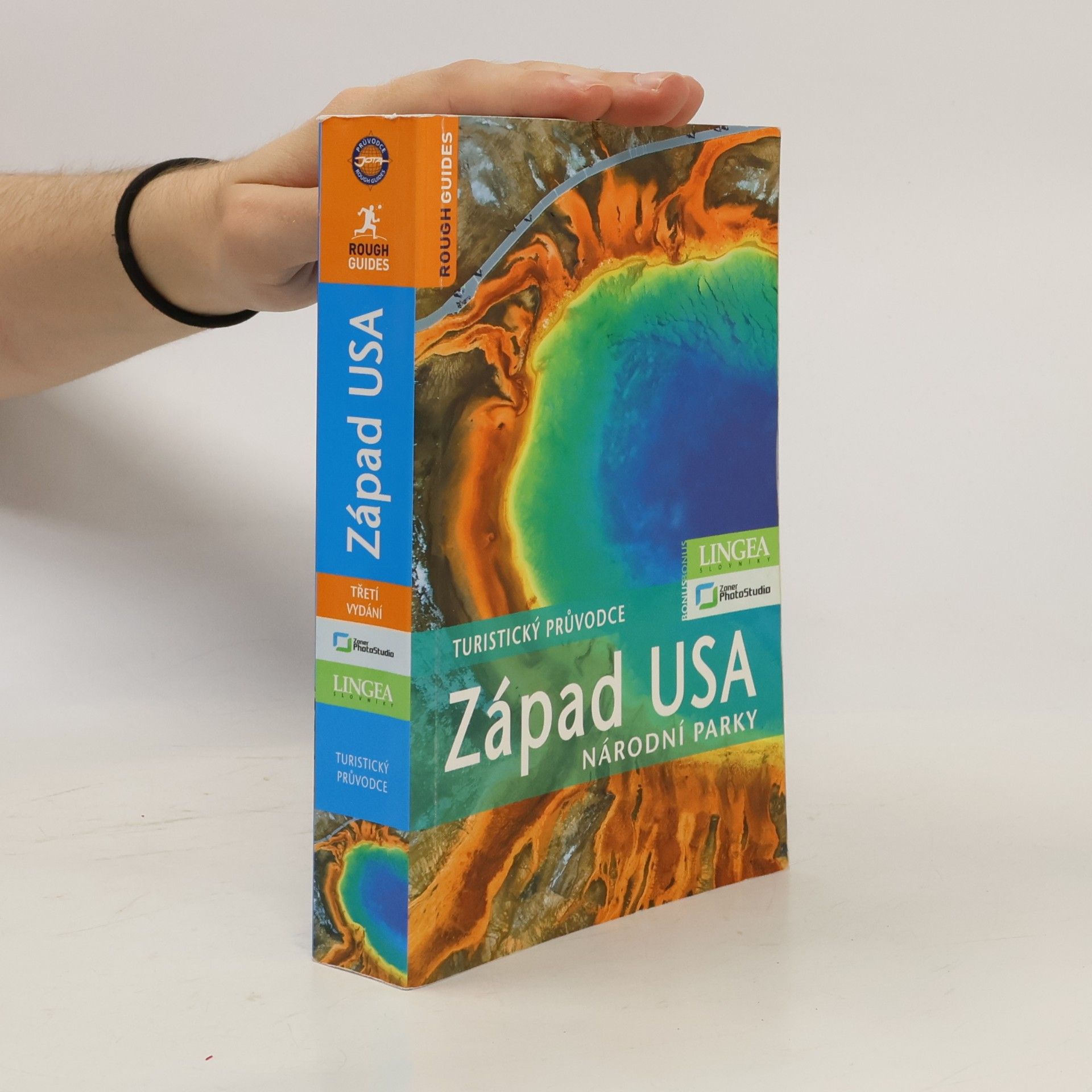 Samantha Cook Západ USA: Národní parky: Turistický průvodce