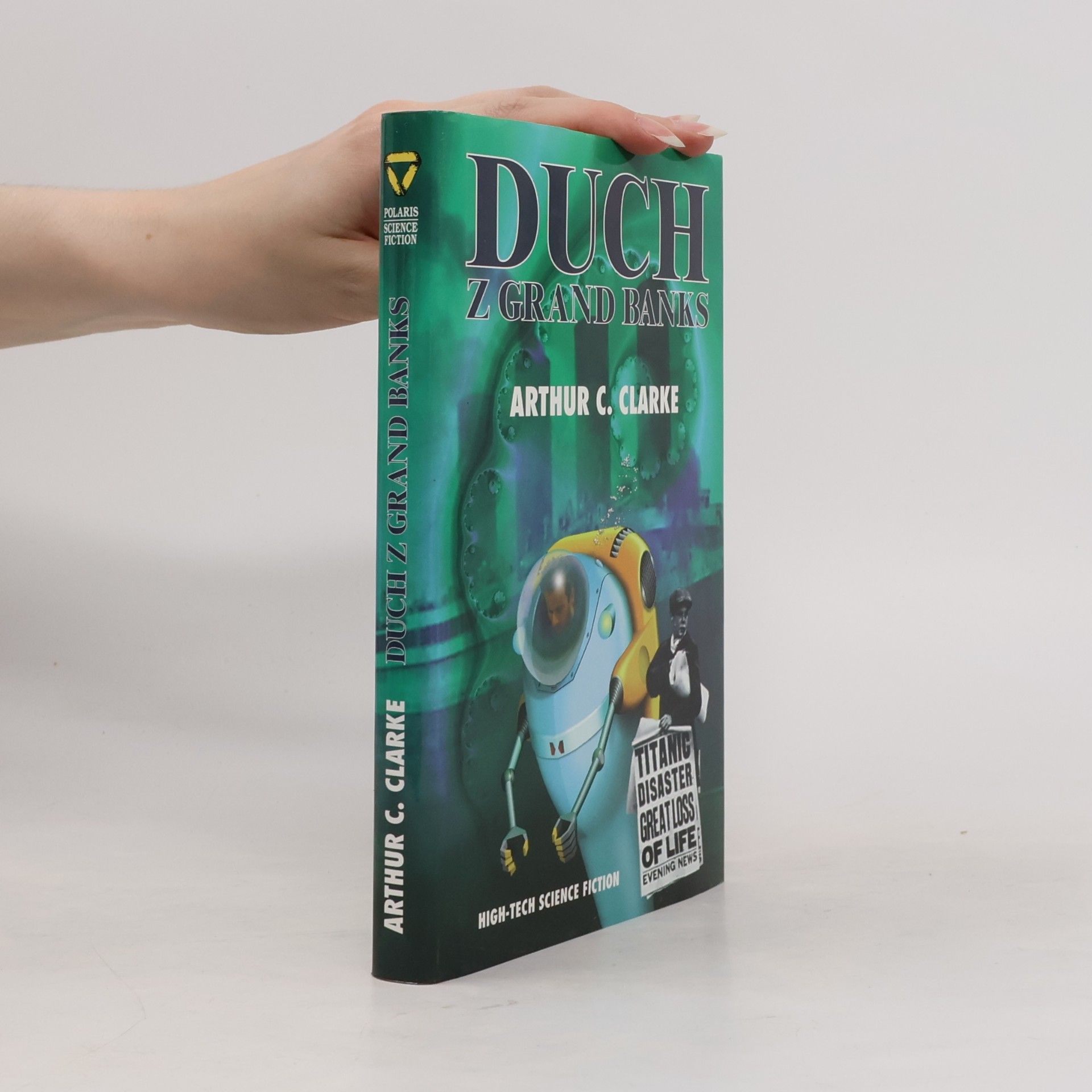 Arthur C. Clarke Duch z Grand Banks
