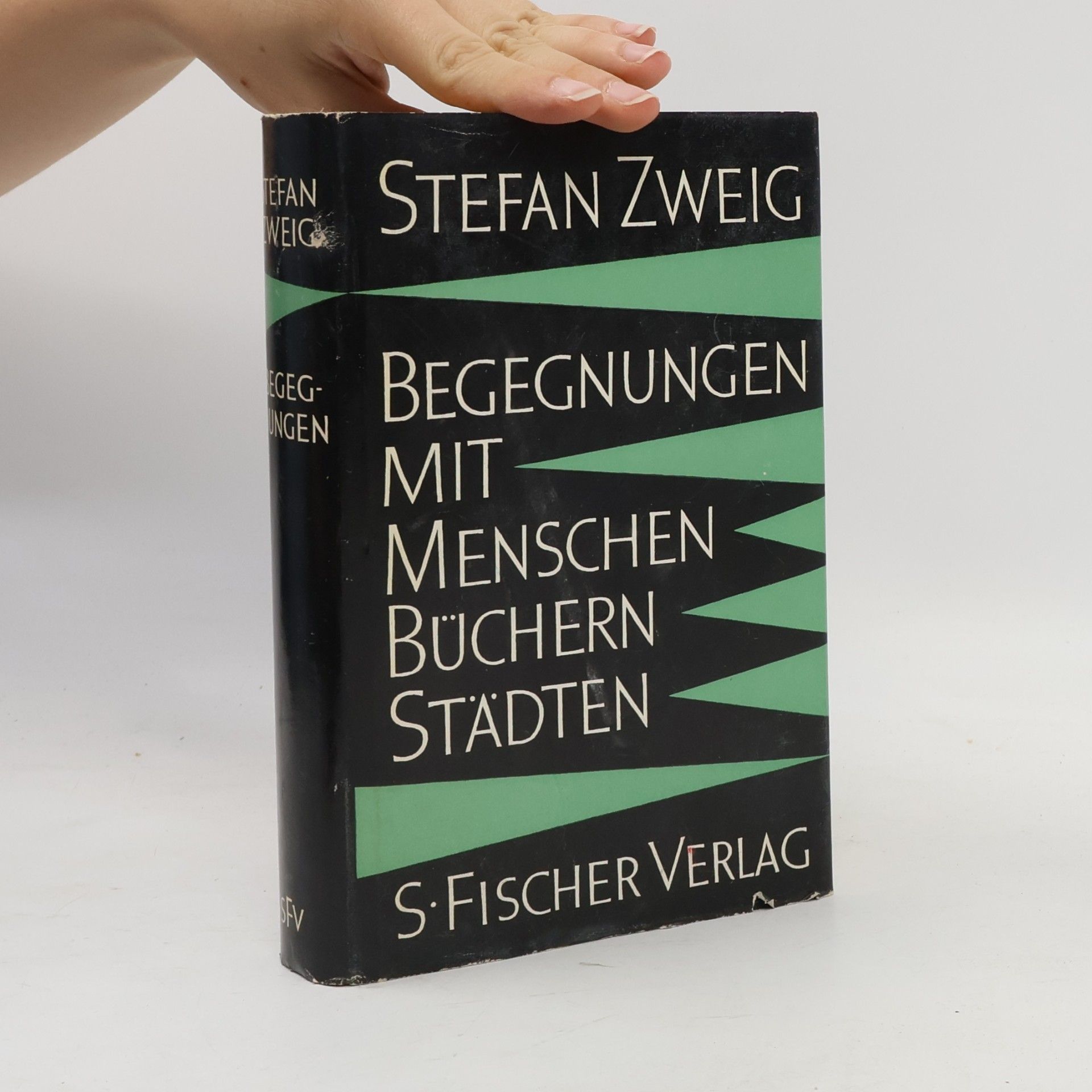 Stefan Zweig Begegnungen mit Menschen, Büchern, Städten