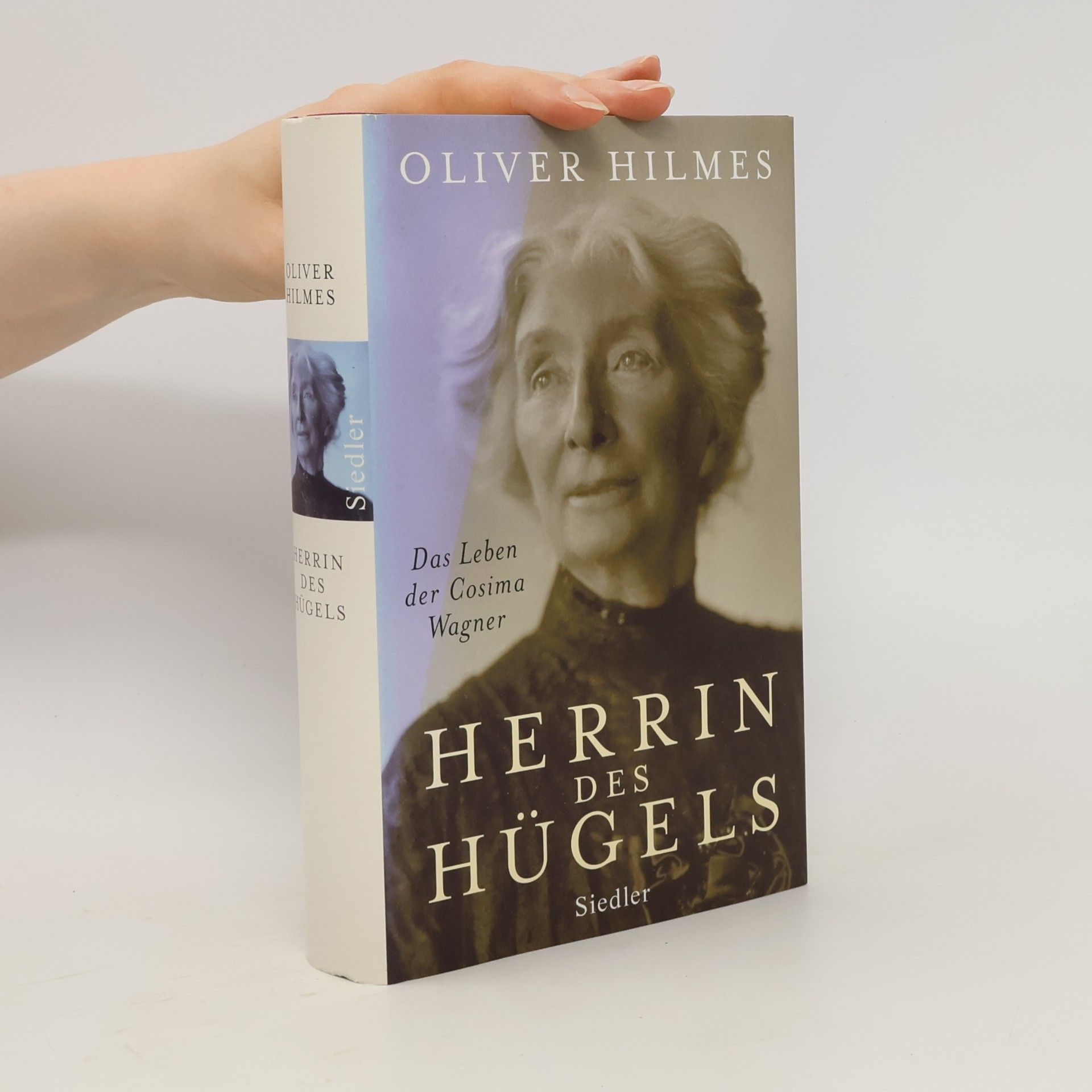 Oliver Hilmes Herrin des Hügels