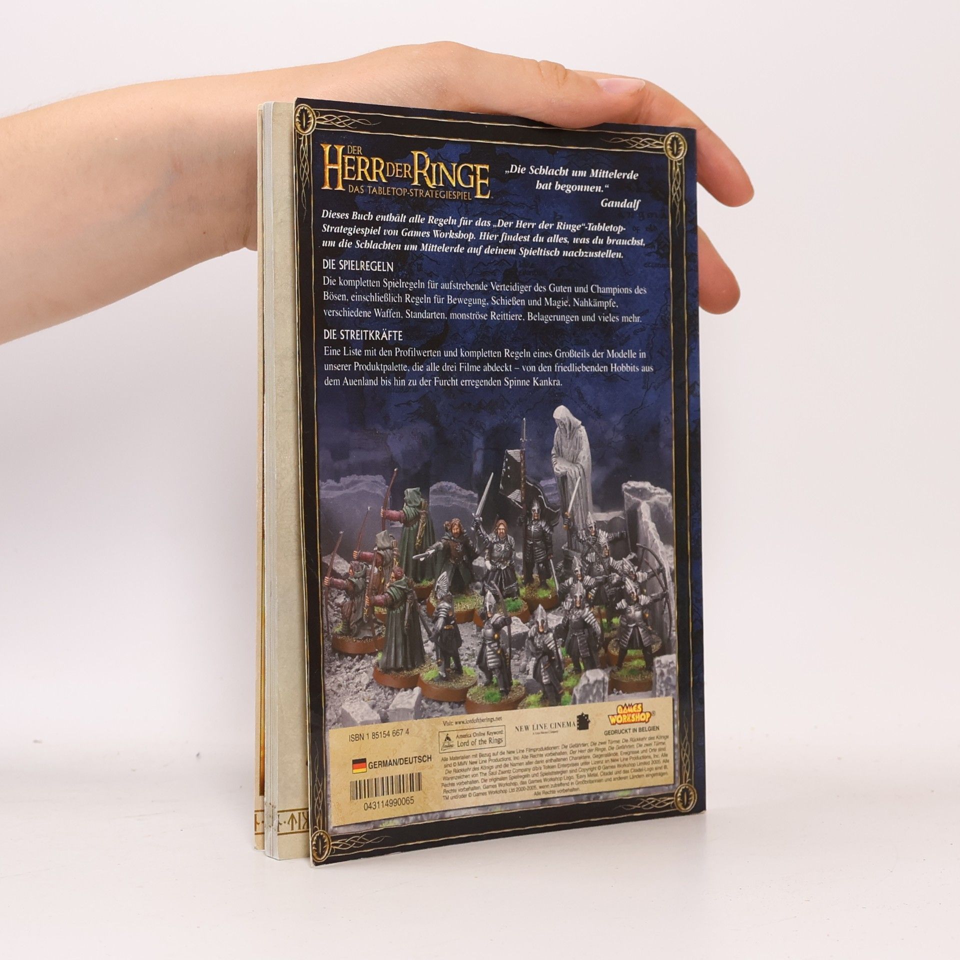 Autorenkollektiv Der Herr der Ringe. Das Tabletop-Stategiespiel