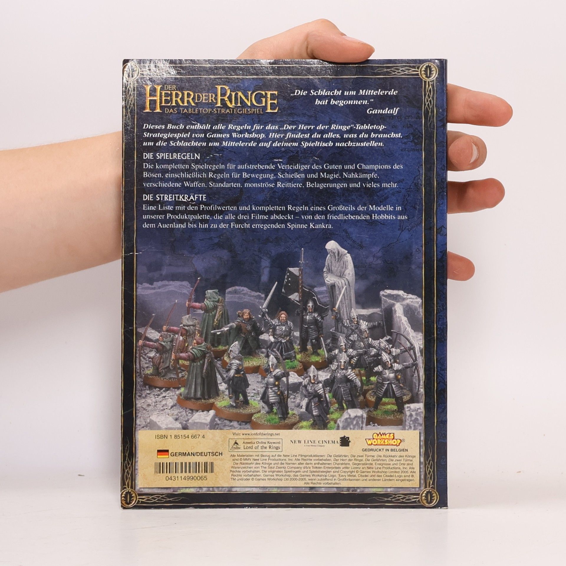 Autorenkollektiv Der Herr der Ringe. Das Tabletop-Stategiespiel