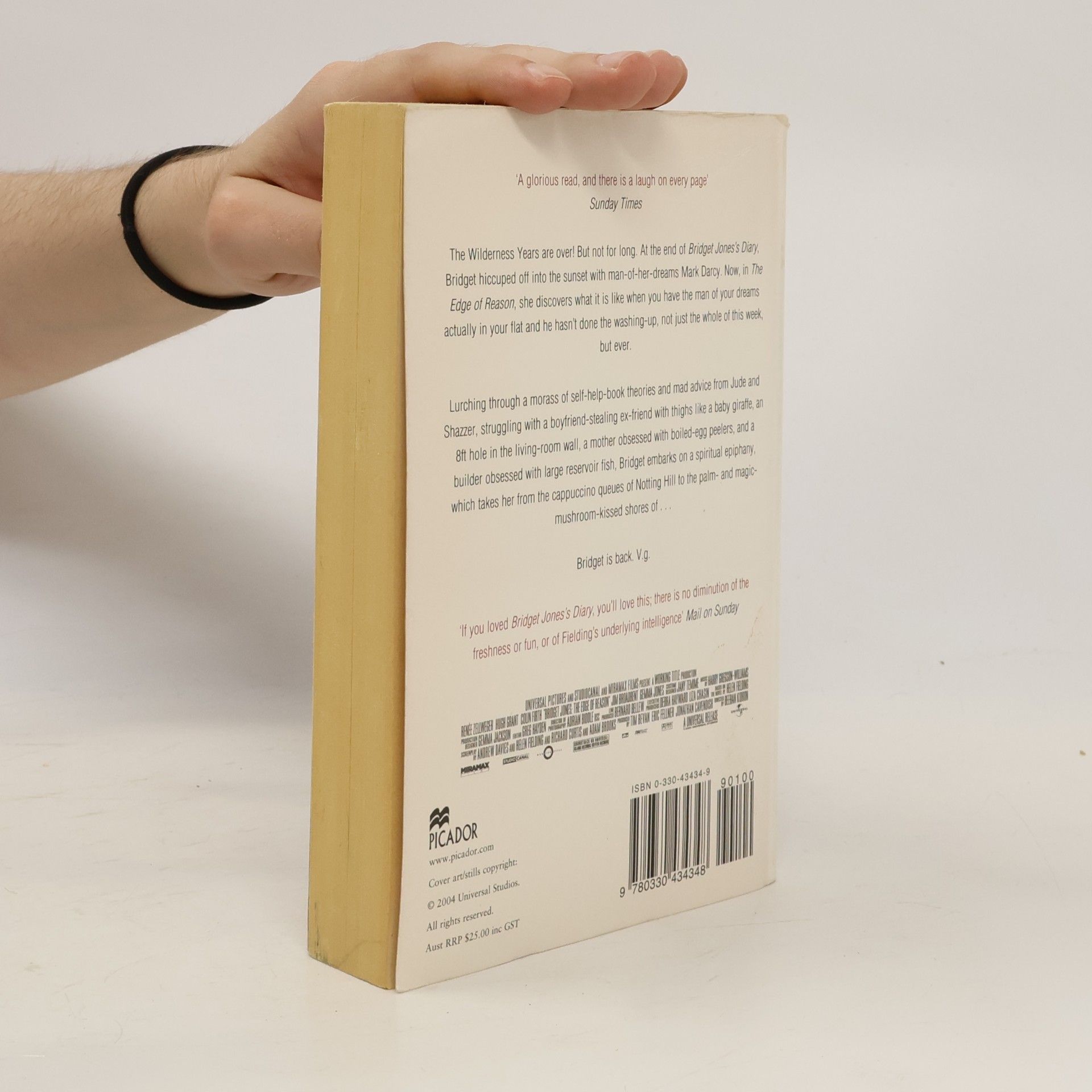 Helen Fielding Bridget Jones: The Edge of Reason