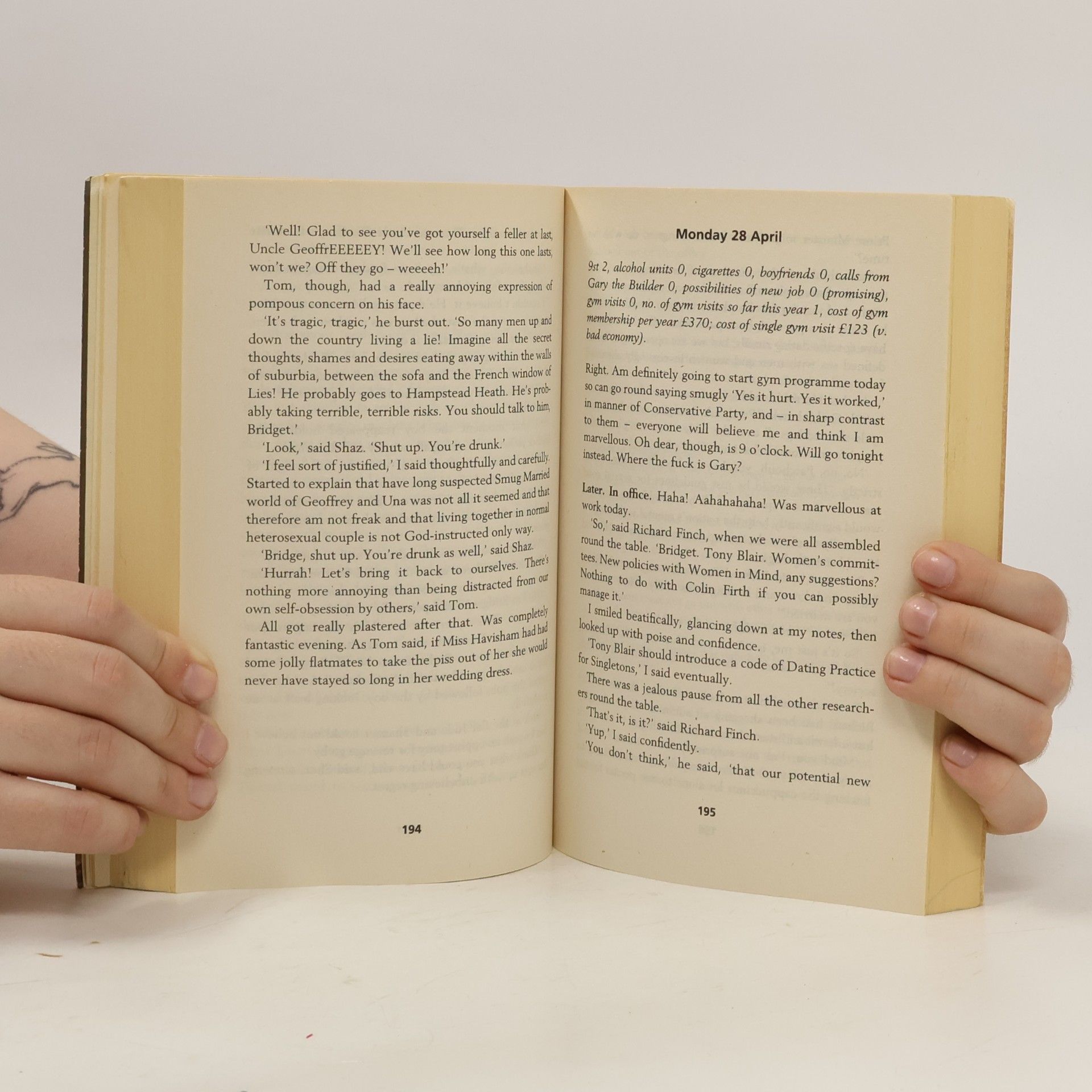 Helen Fielding Bridget Jones: The Edge of Reason