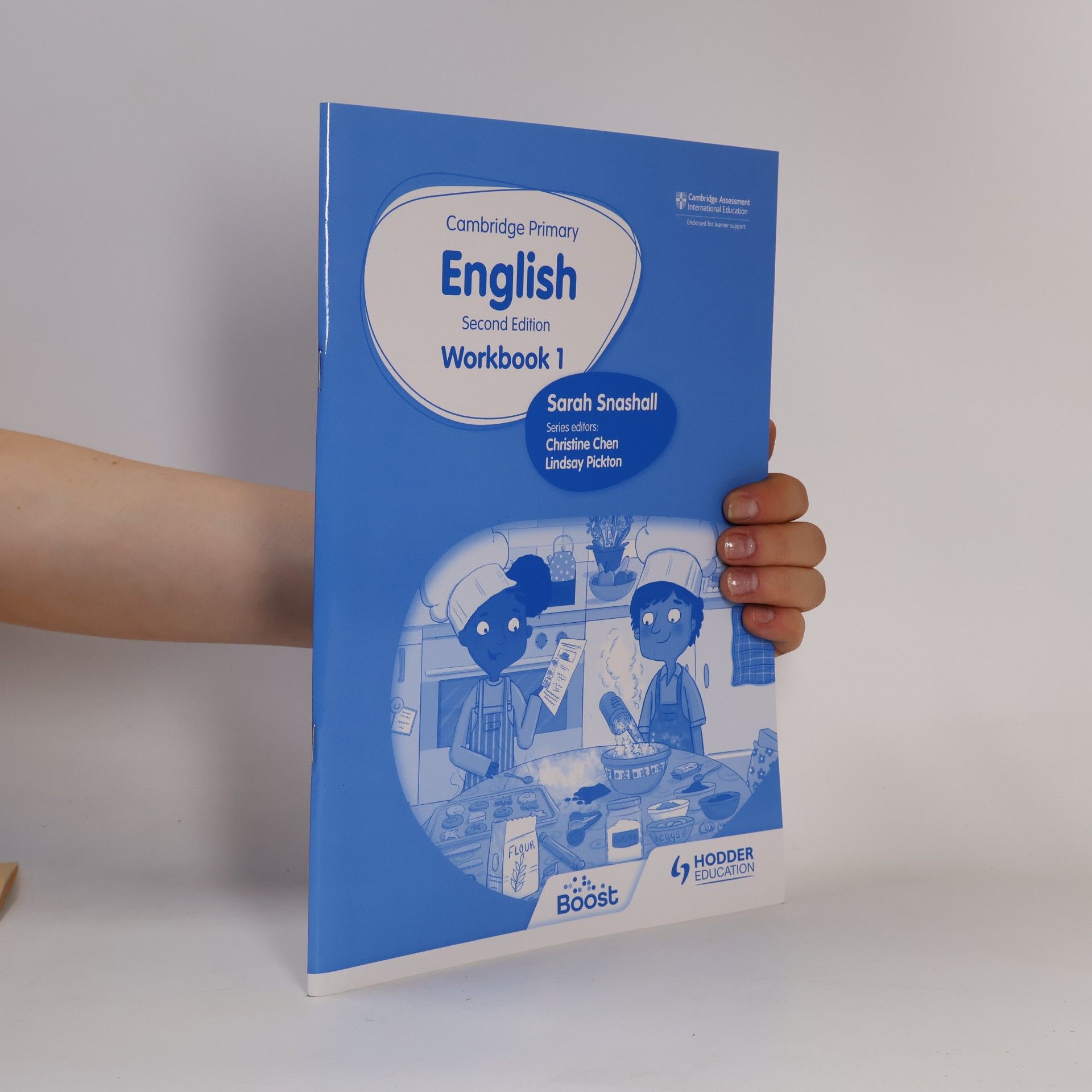 Lindsay Pickton Cambridge Primary English - 1: Workbook