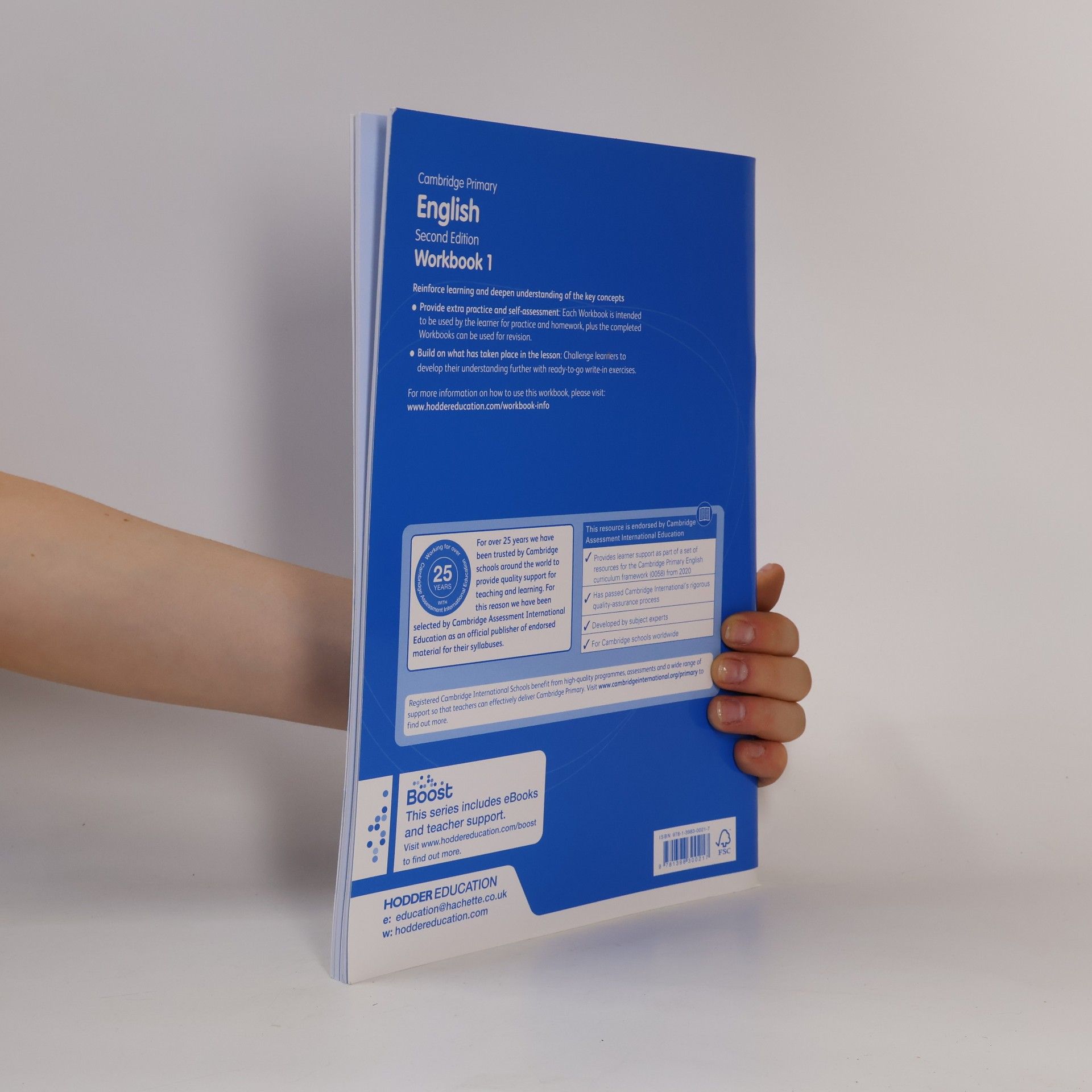 Sarah Snashall Cambridge Primary English - 1: Workbook
