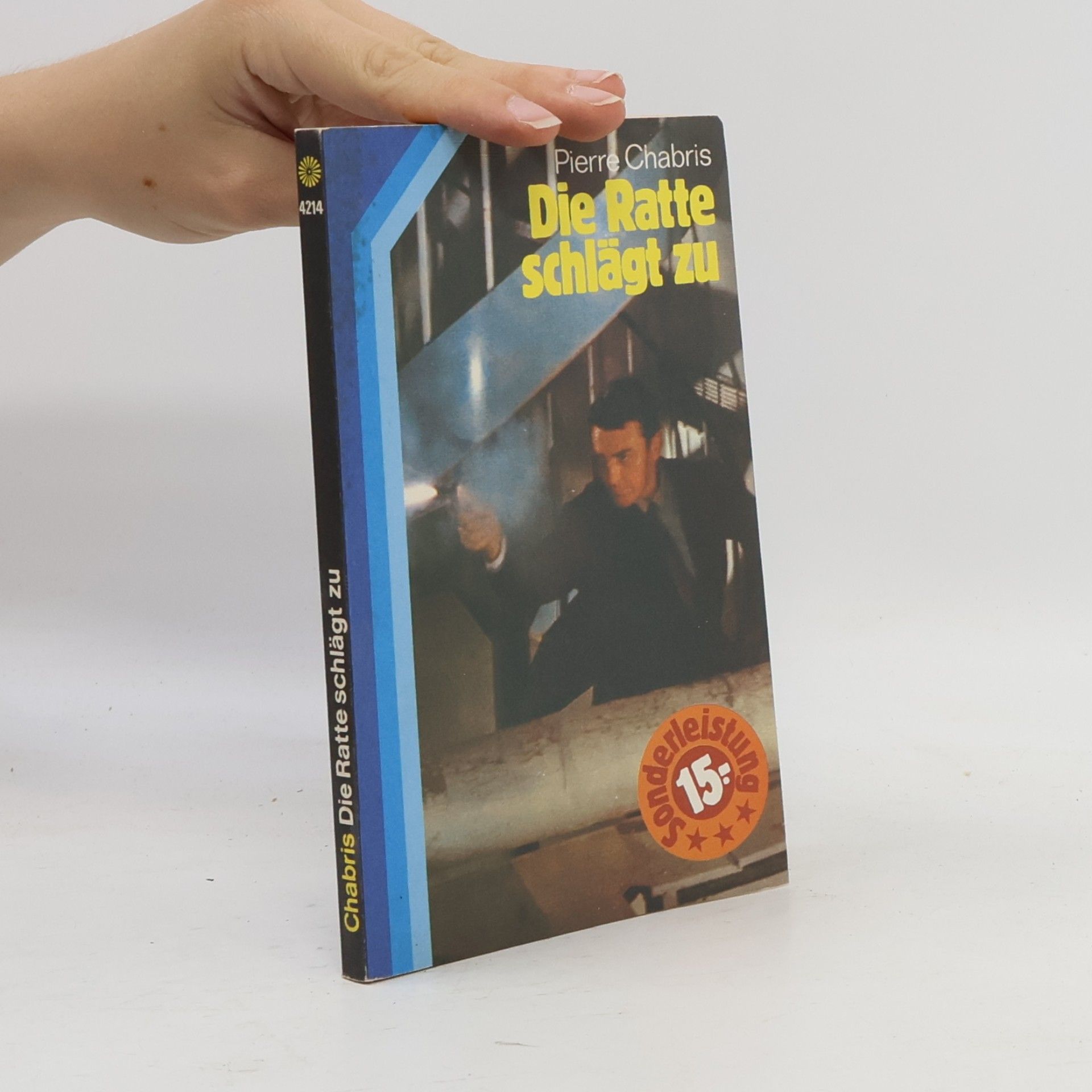 Pierre Chabris Die Ratte schlägt zu