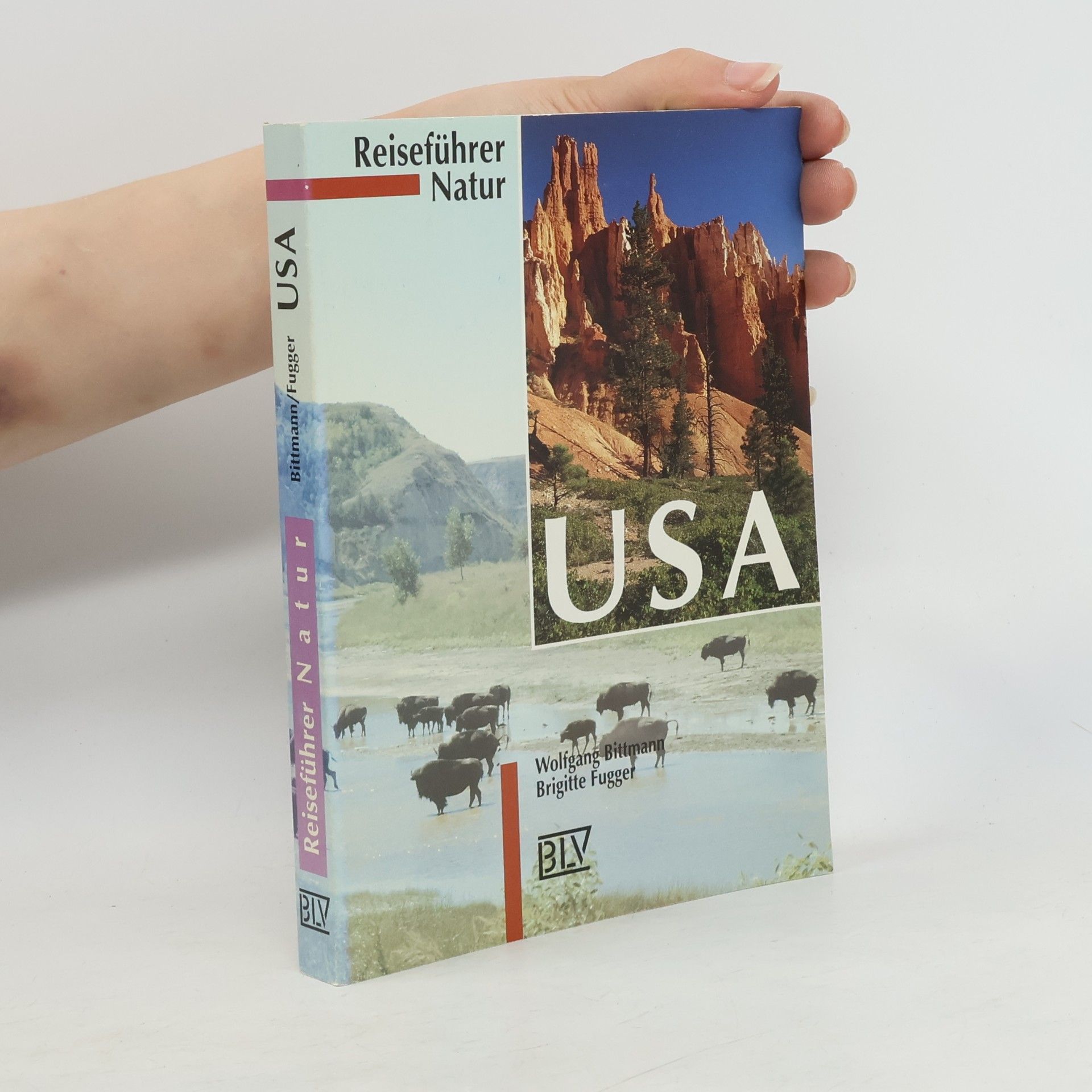 Wolfgang Bittmann Reiseführer Natur USA