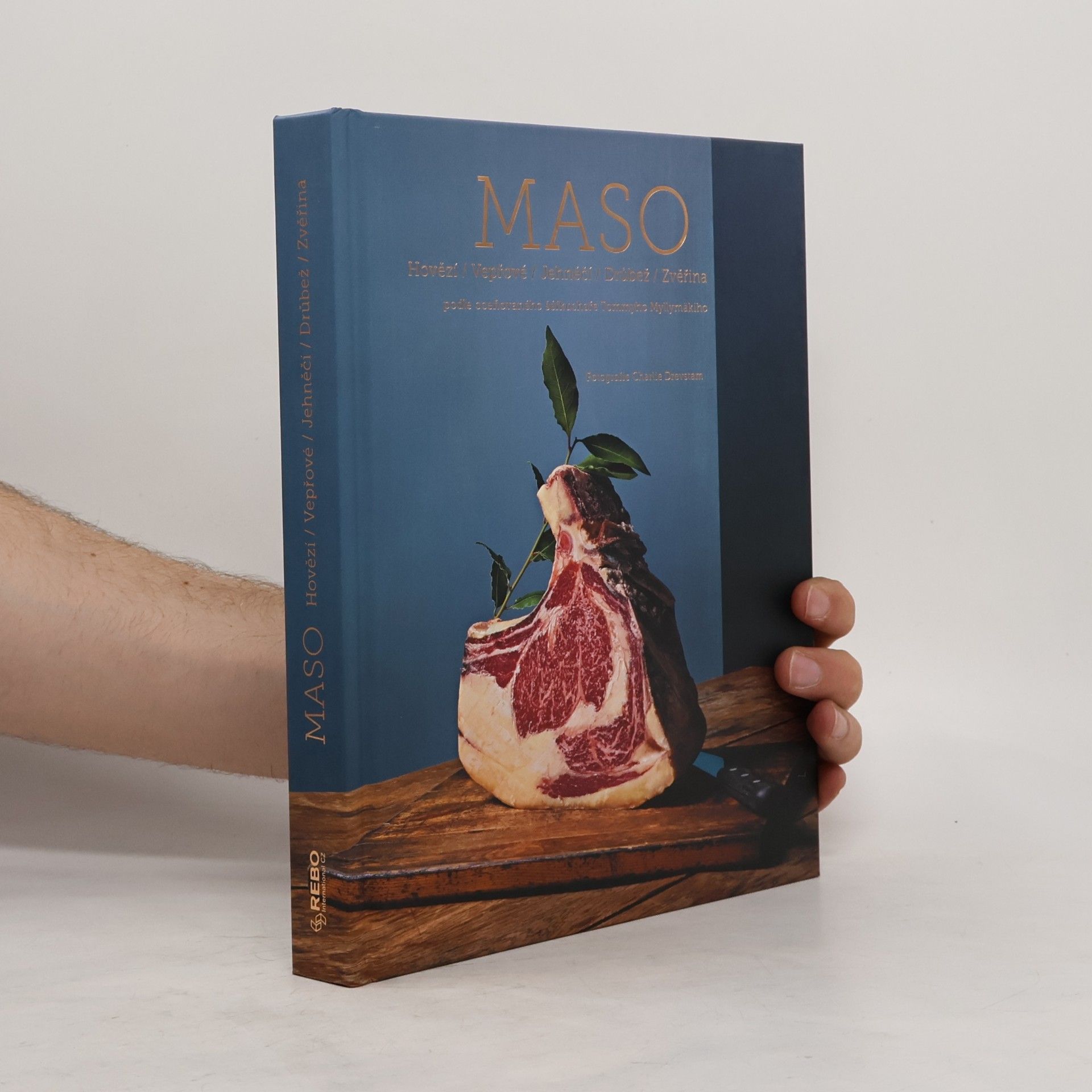 Charlie Drevstam Maso. Hovězí, vepřové, jehněčí, drůbež, zvěřina