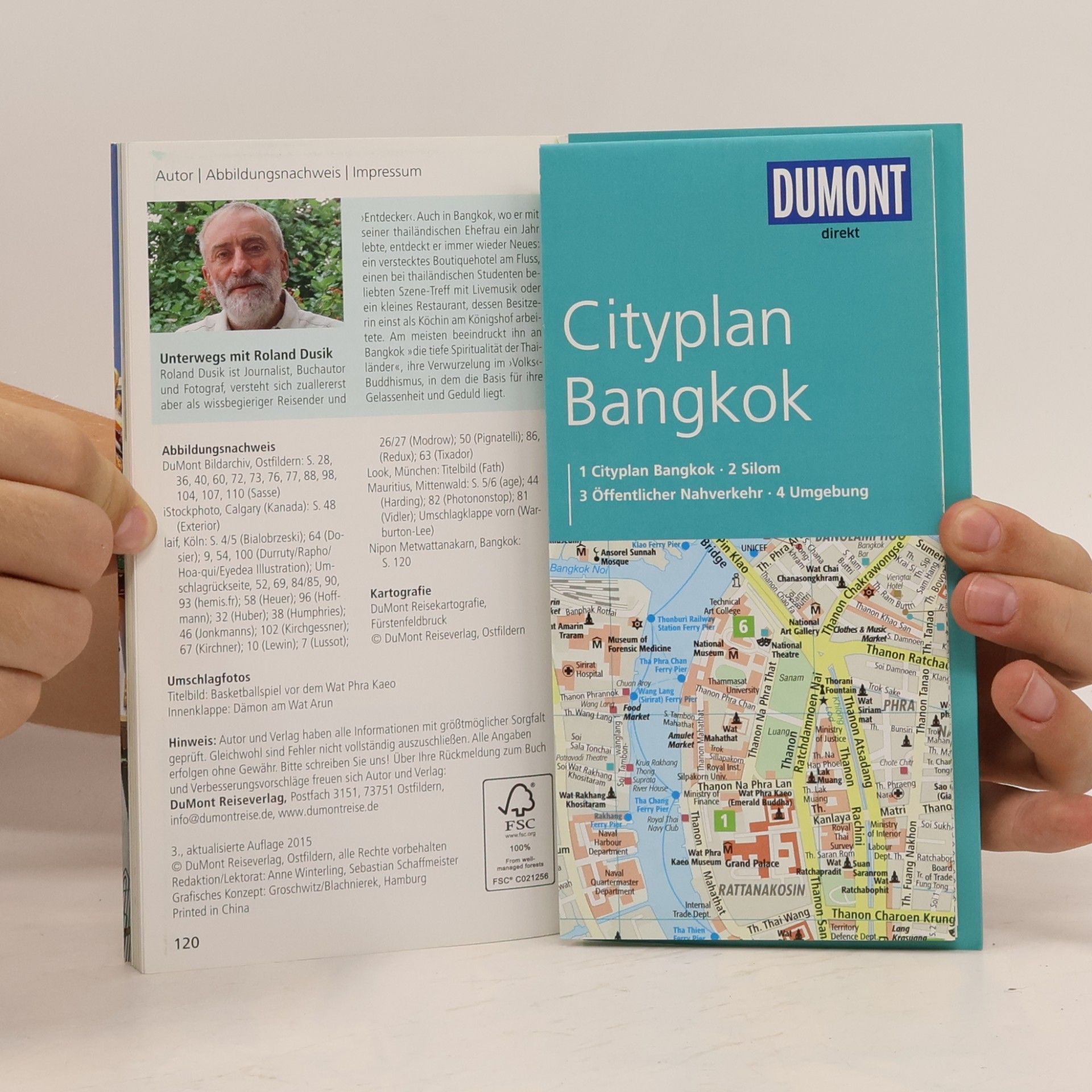 Roland Dusik Bangkok