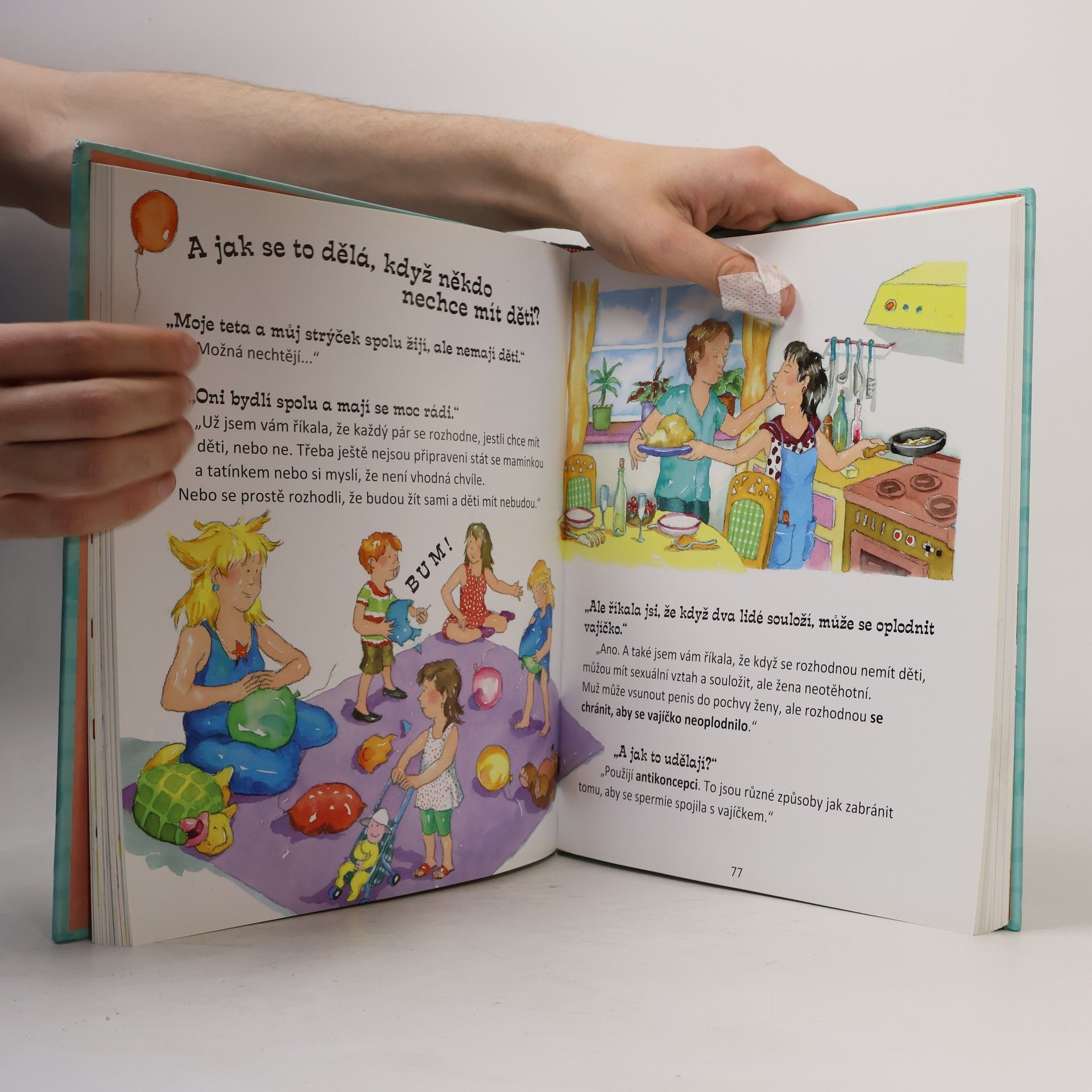 Autorenkollektiv Co chci vědět o sexu
