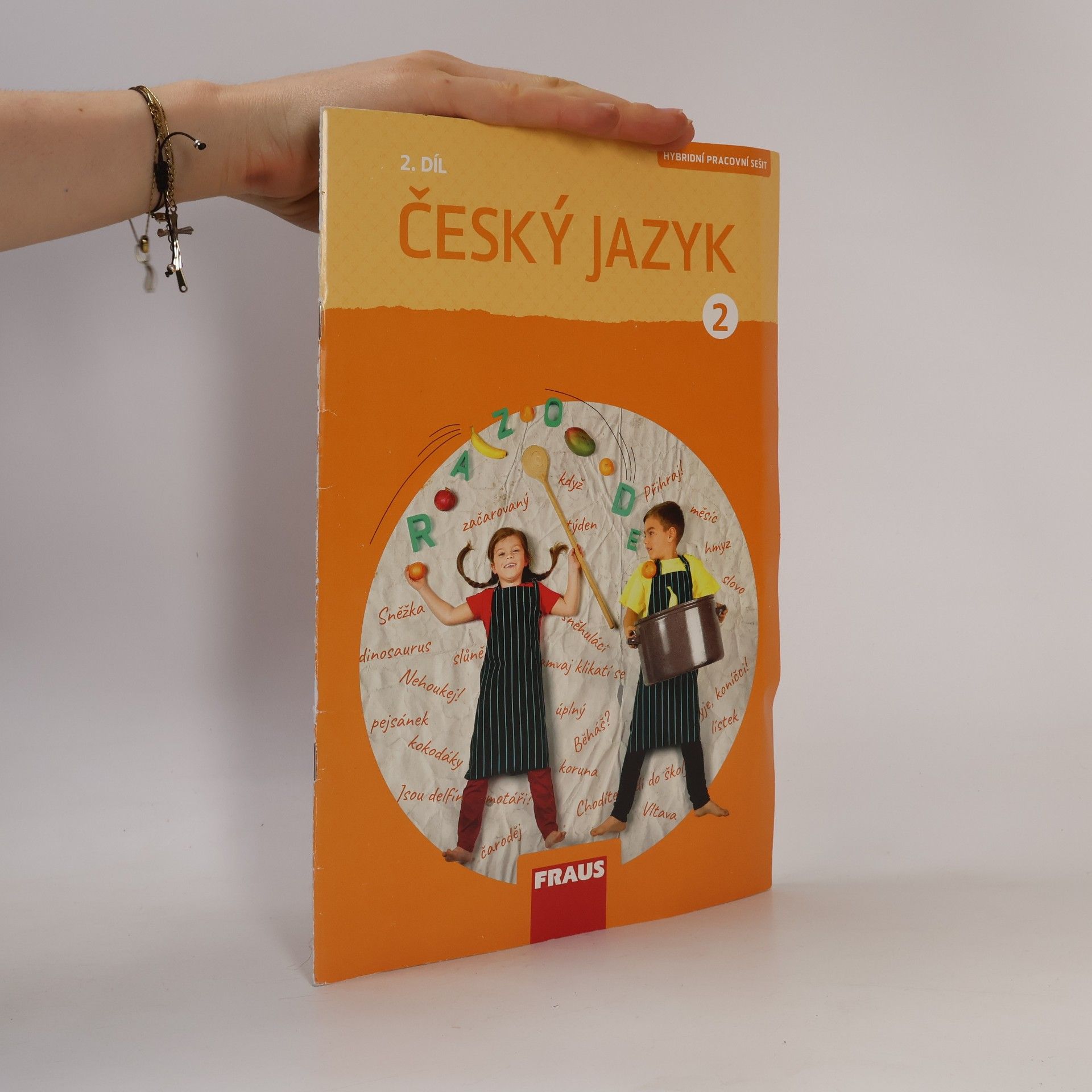 Petra Chlumská Český jazyk: Hybridní pracovní sešit. 2. díl