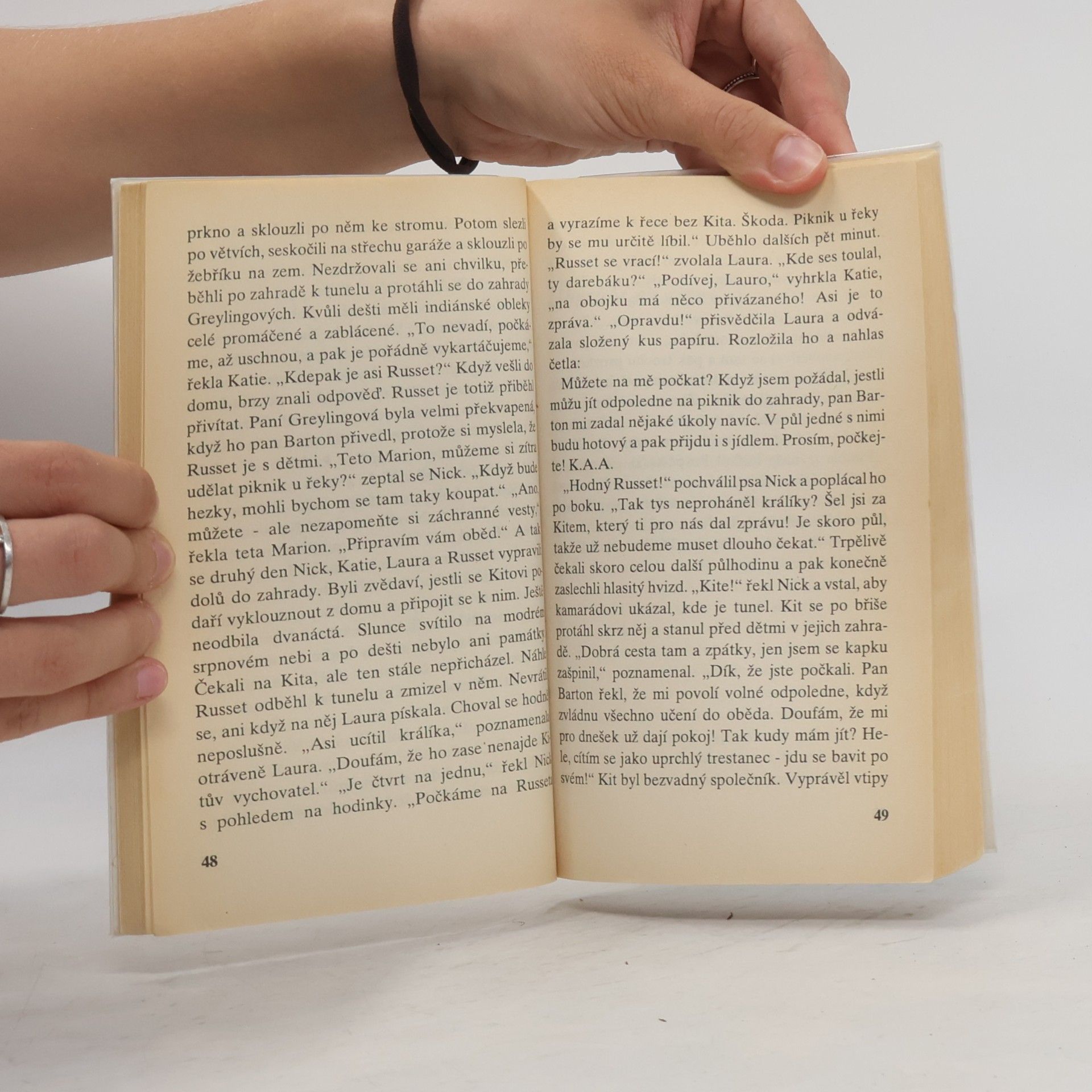Enid Blyton Hádanka chlapce ze sousedství