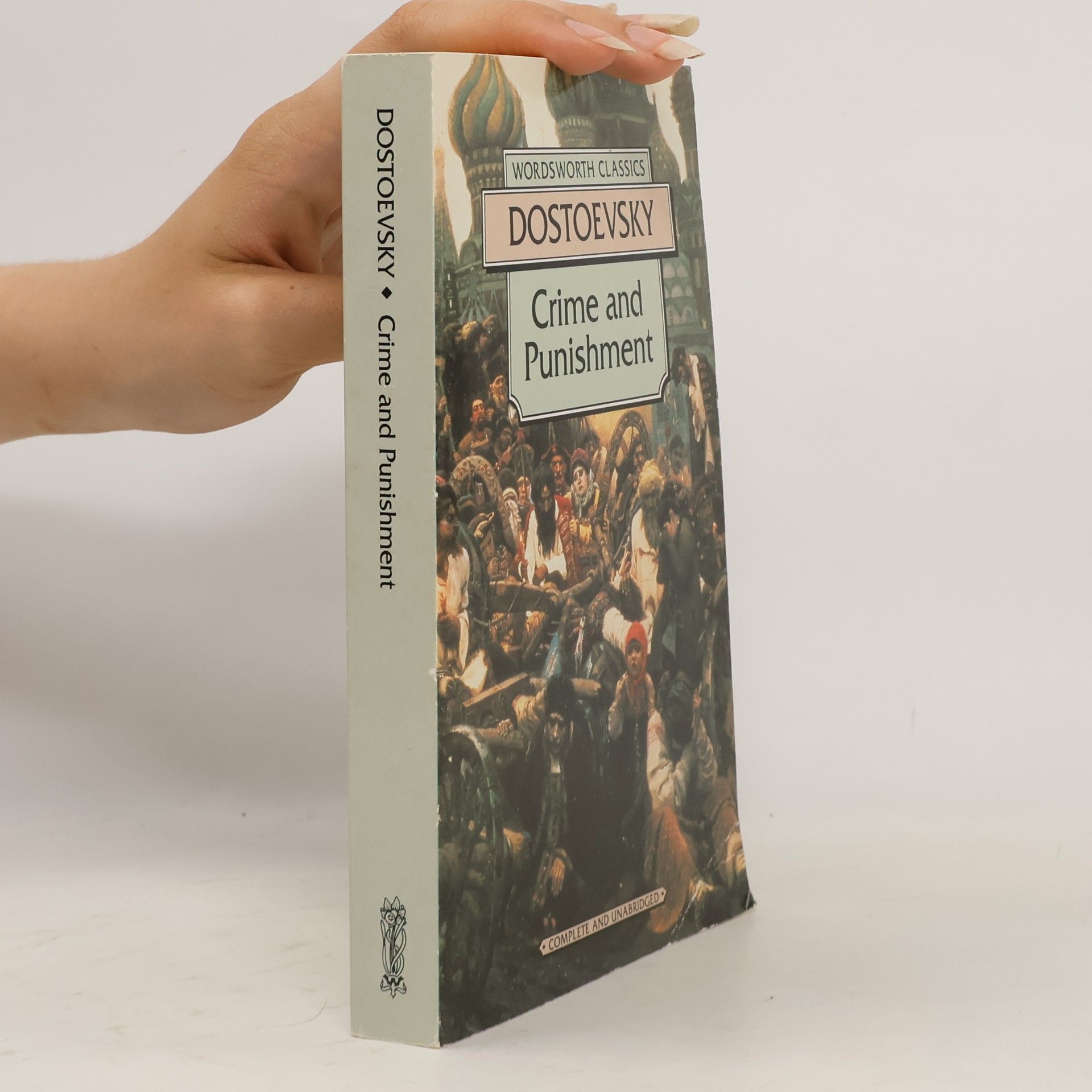 Fyodor Dostoyevsky Crime and Punishment
