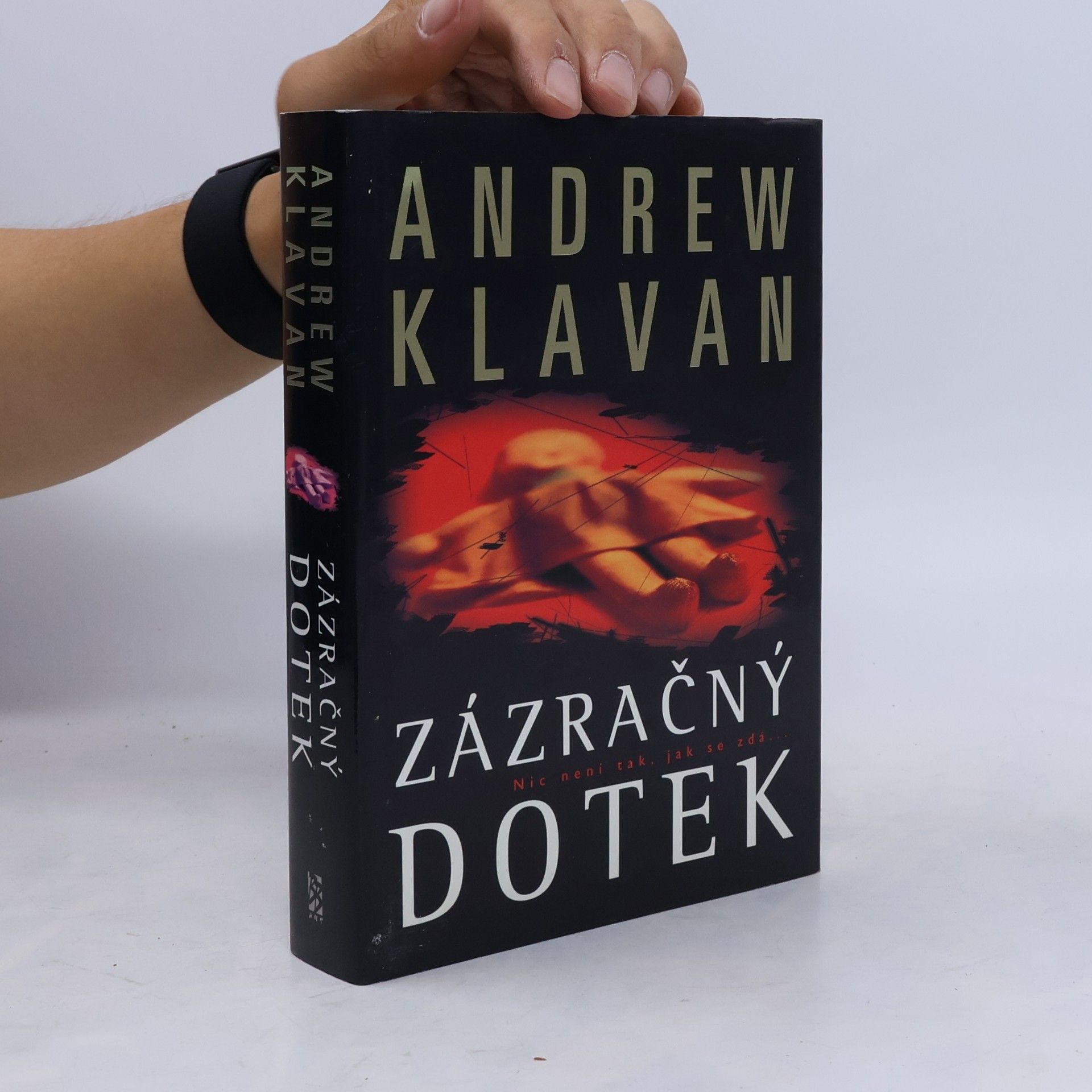 Andrew Klavan Zázračný dotek