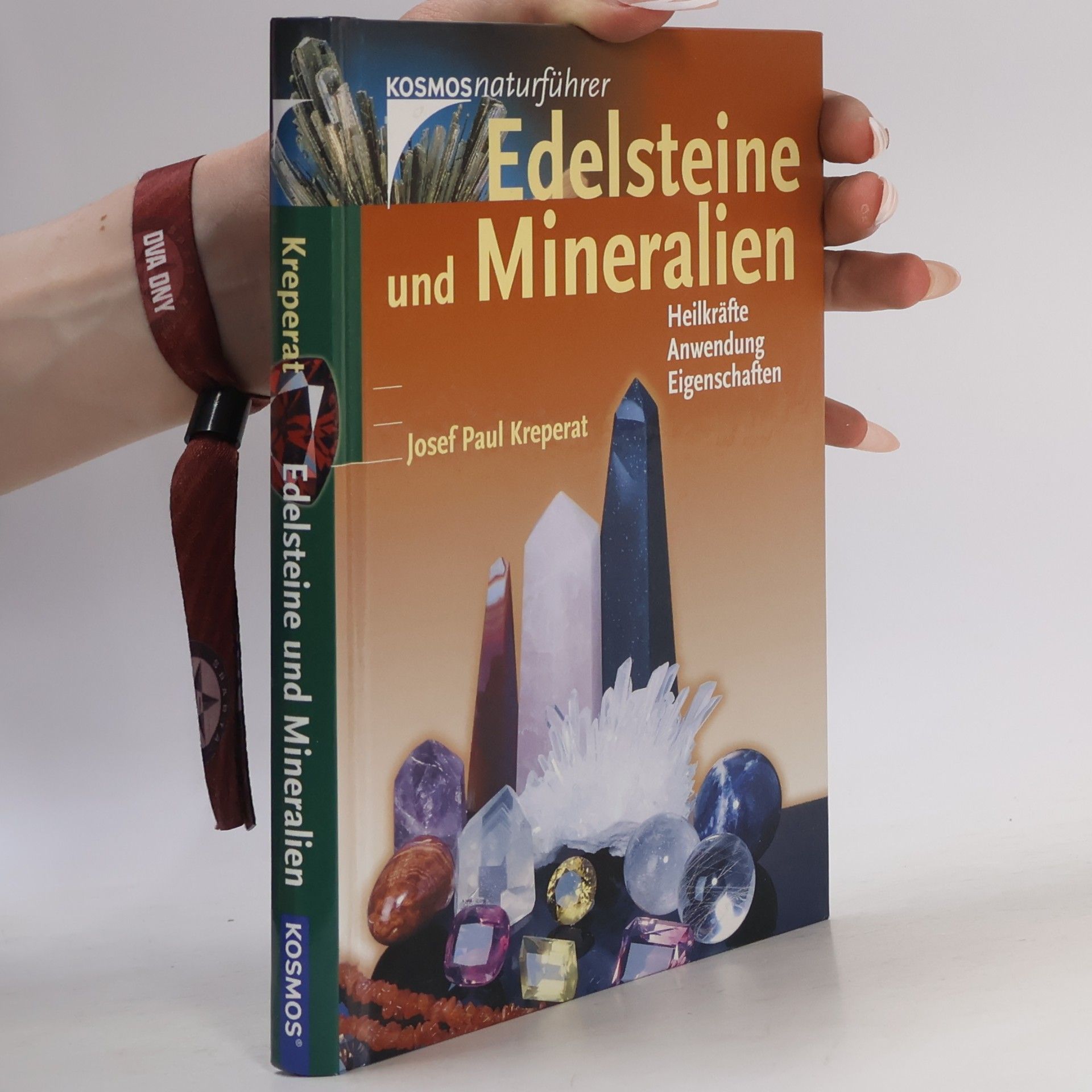 Josef Pavel Kreperát Edelsteine und Mineralien