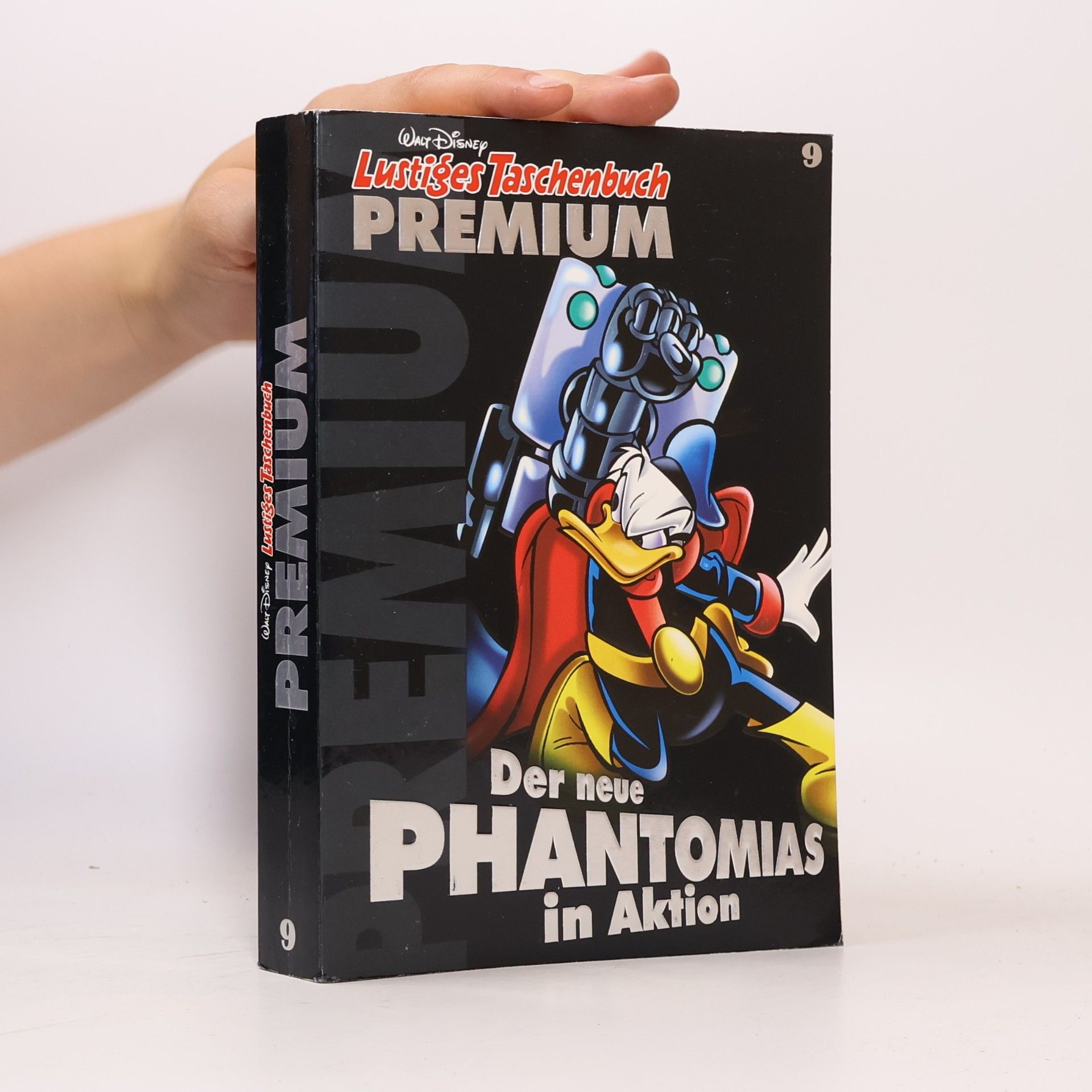 Walt Disney Lustiges Taschenbuch Premium 9. Der neue Phantomias in Aktion