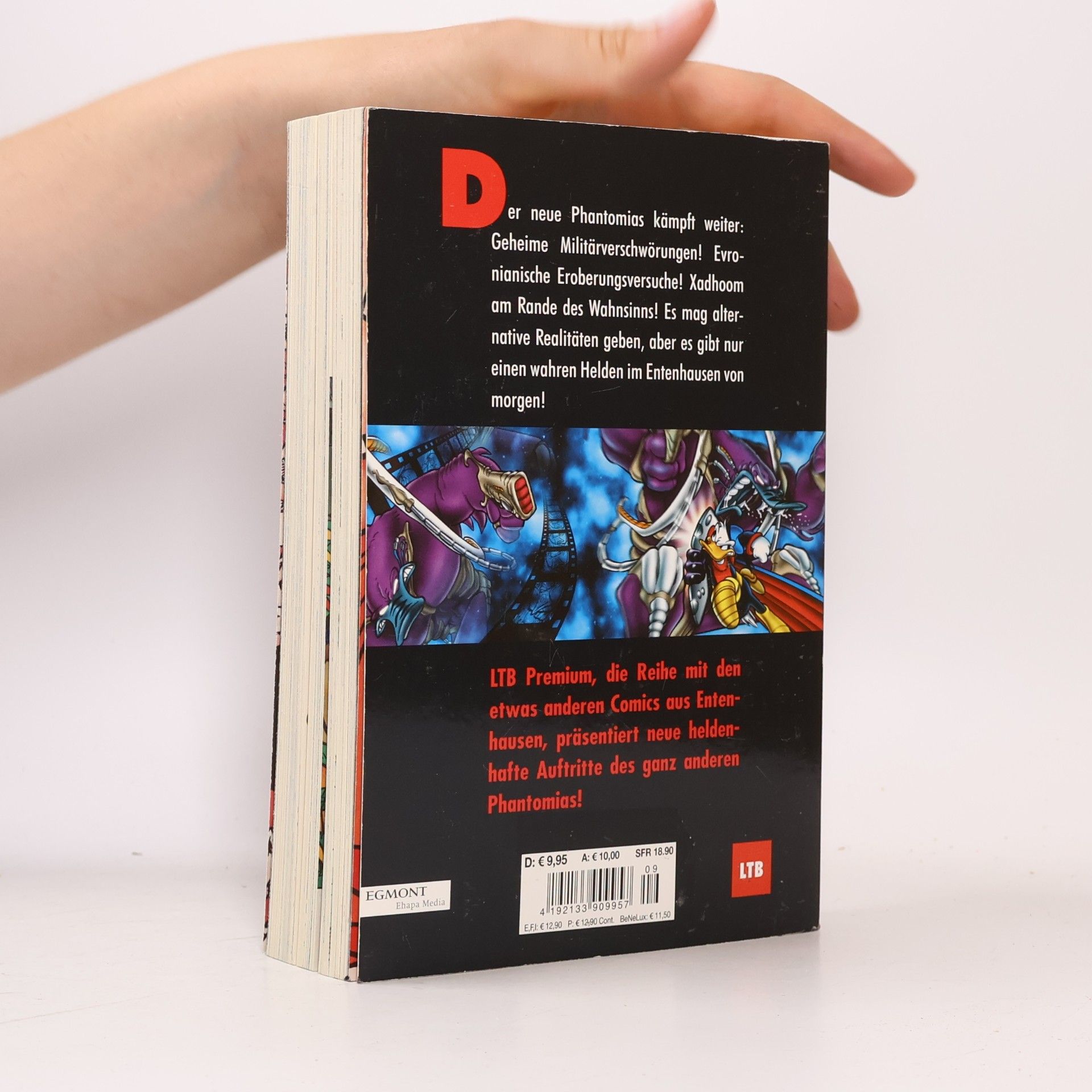 Walt Disney Lustiges Taschenbuch Premium 9. Der neue Phantomias in Aktion