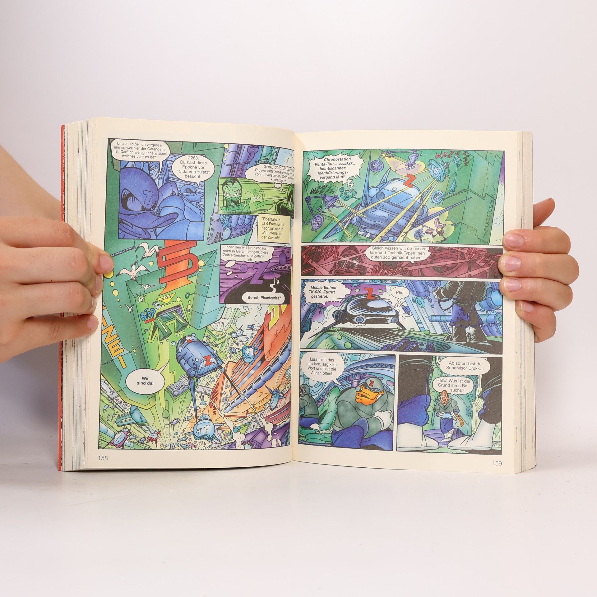 Walt Disney Lustiges Taschenbuch Premium 9. Der neue Phantomias in Aktion