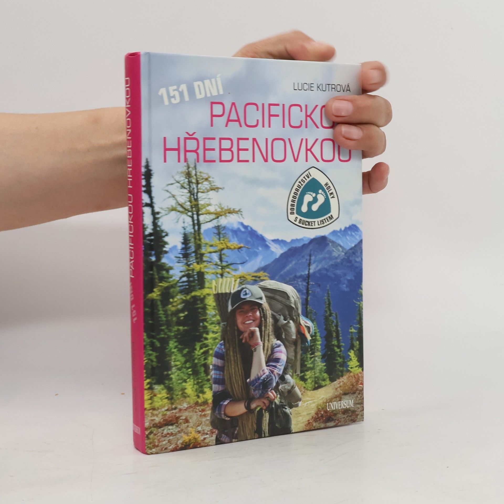 Lucie Kutrová 151 dní Pacifickou hřebenovkou