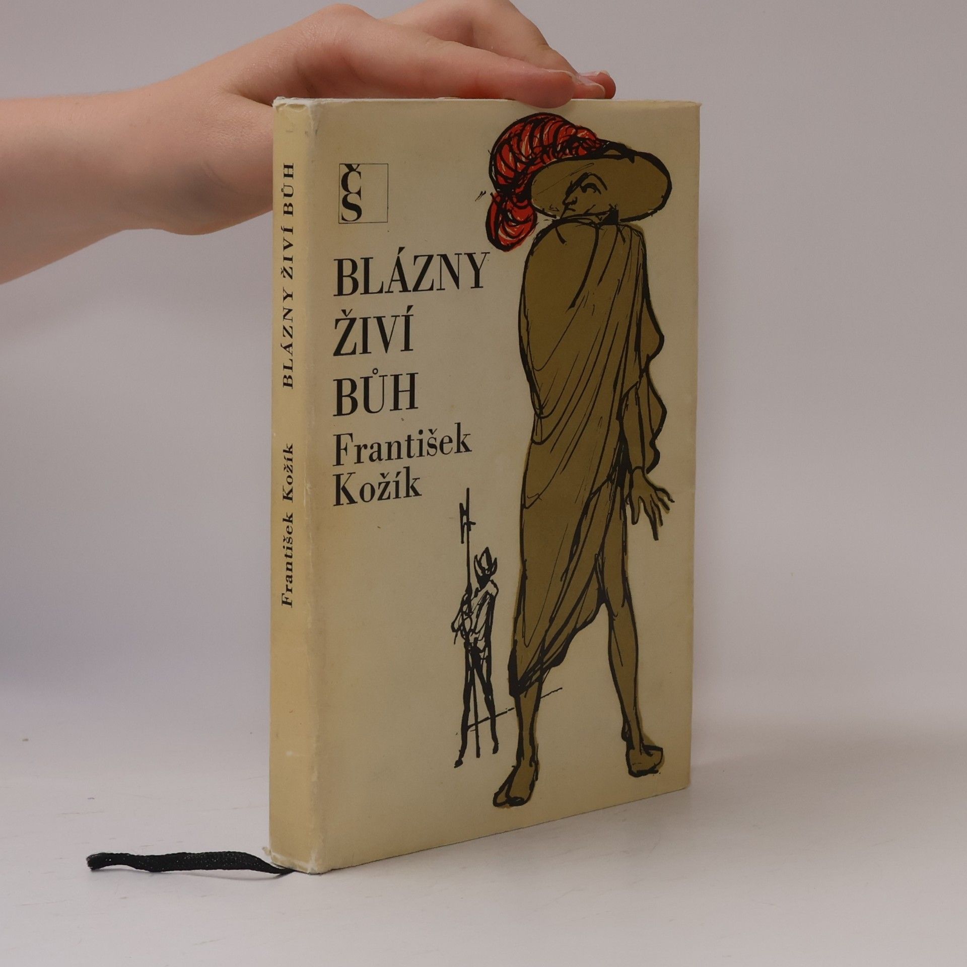 František Kožík Blázny živí Bůh