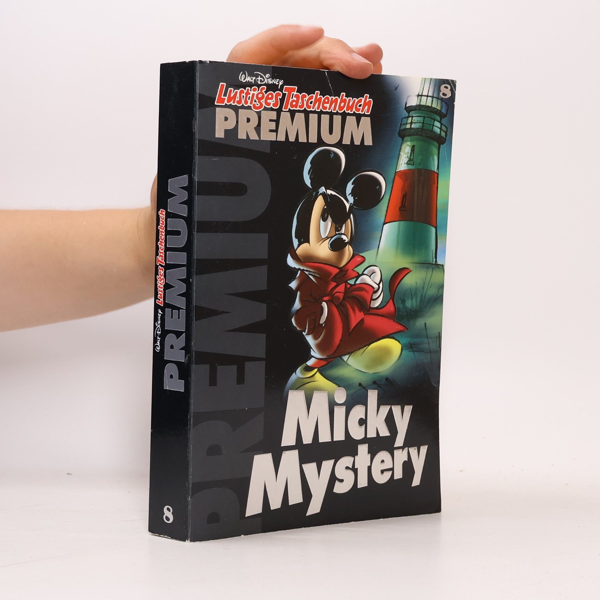 Lustiges Taschenbuch Premium - 8: Micky Mystery
